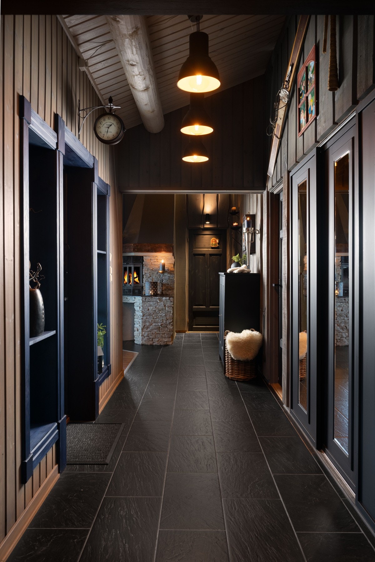 Stiling gang/entré Galleribilde