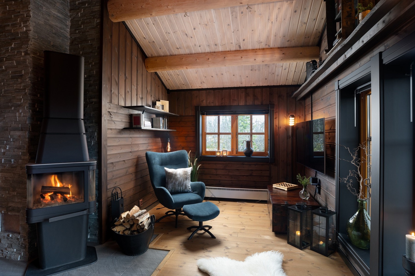 Skru på favorittserien og nyt roen Galleribilde