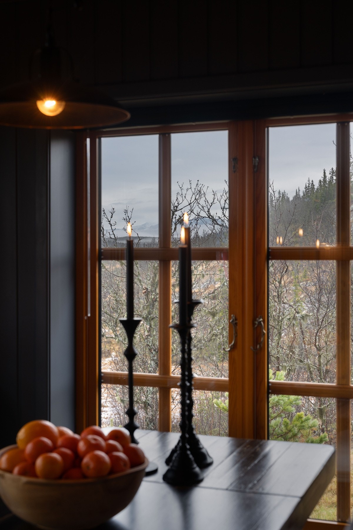 Hva er vel bedre enn å lande i disse omgivelsene etter en lang uke? Galleribilde