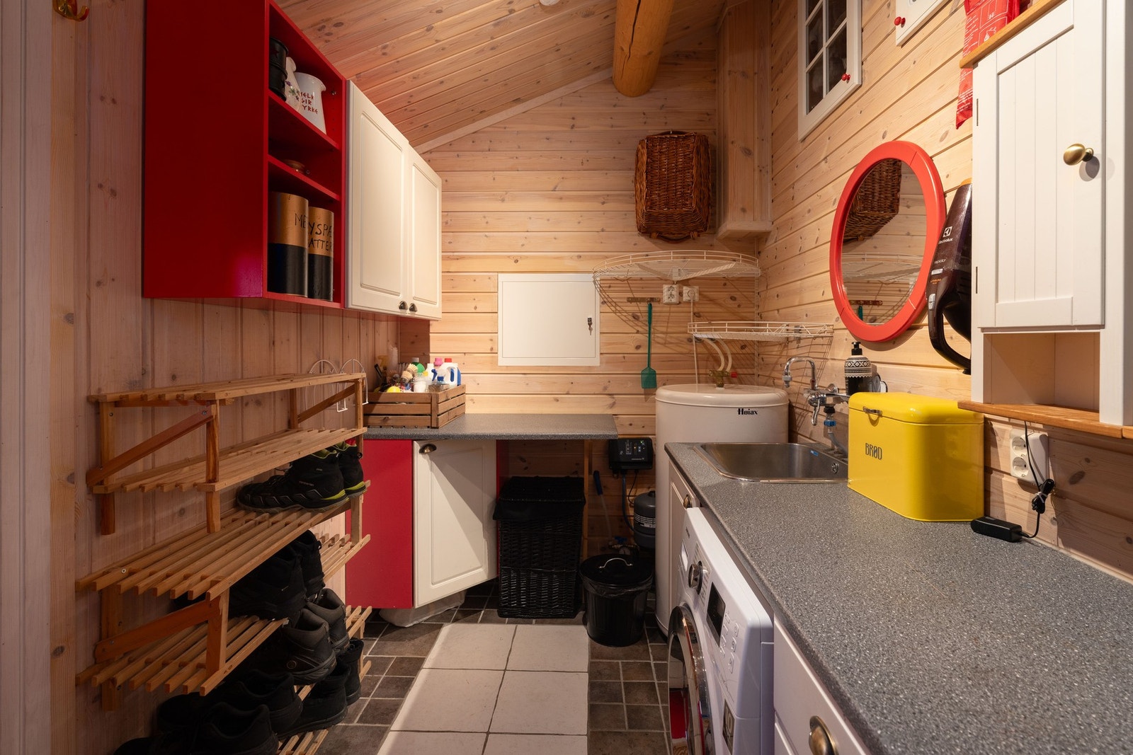 Bod/teknisk rom Galleribilde