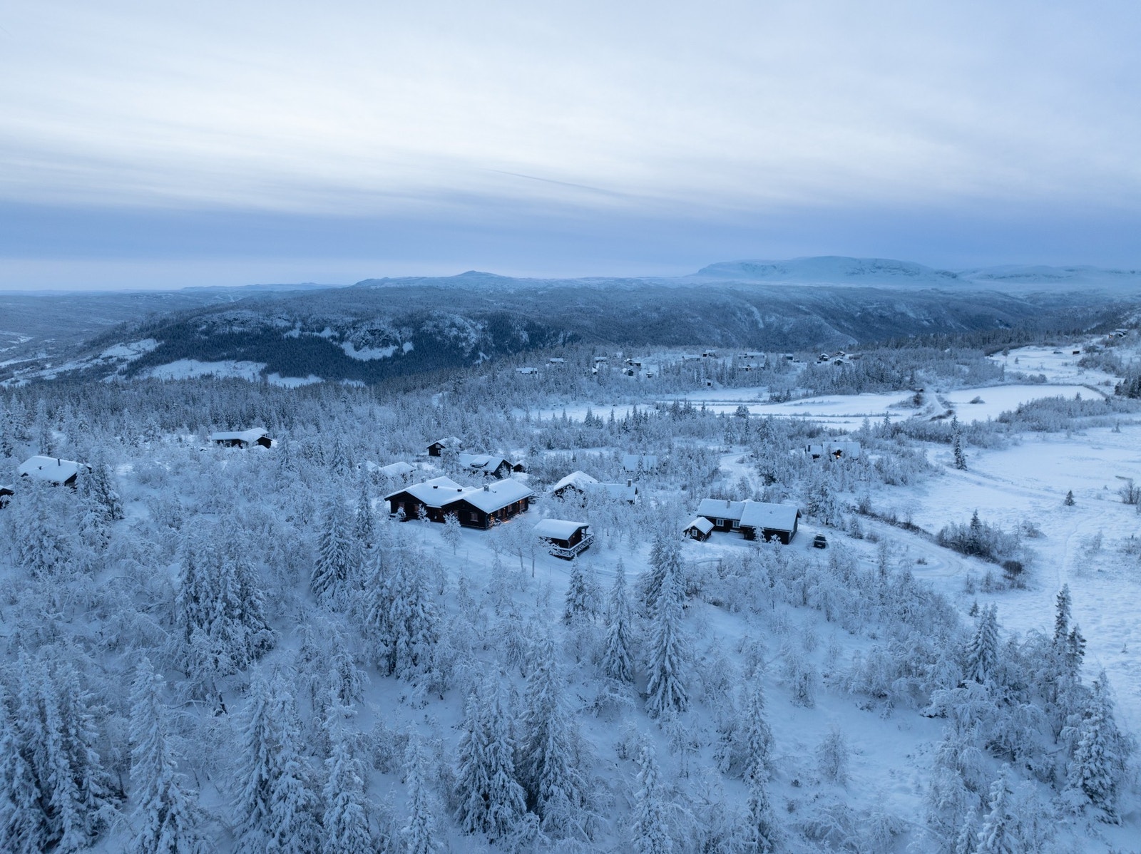 Senk skuldrene - høyt over hverdagen Galleribilde