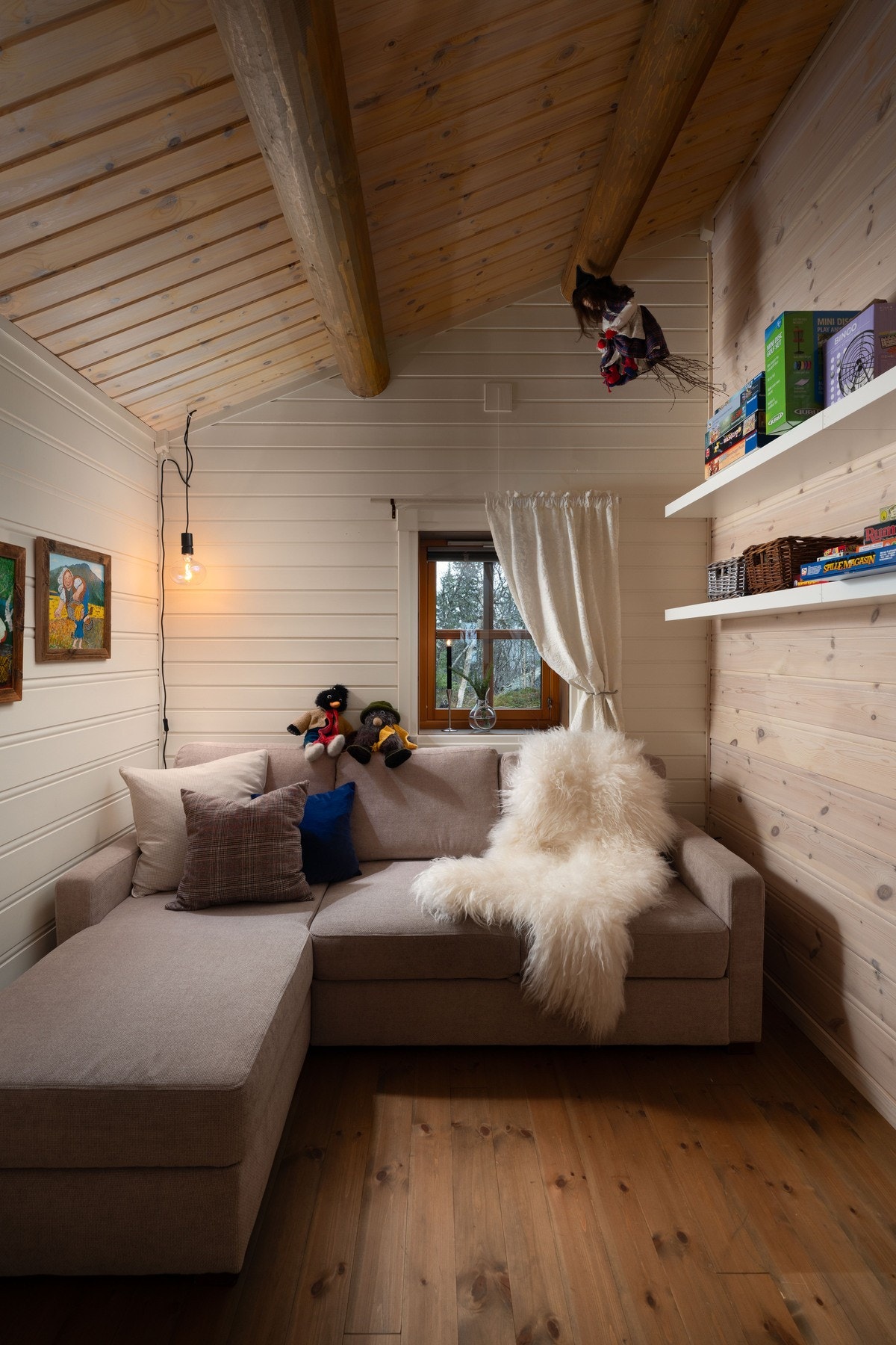 Hyttens fjerde soverom Galleribilde