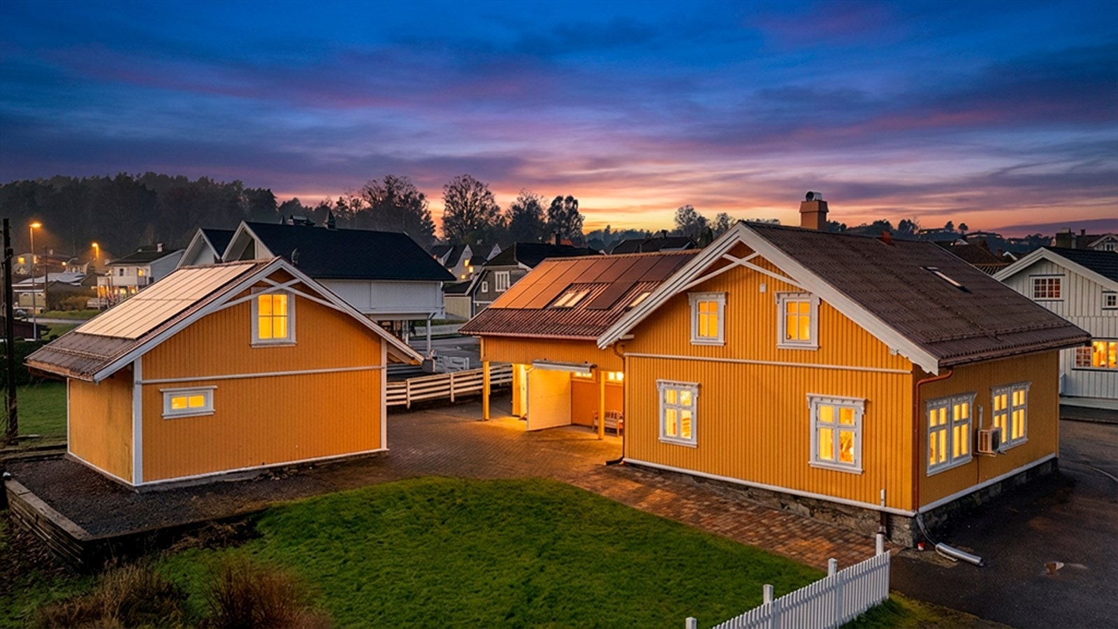 Velkommen til Langgata 16A og B! Foto: A7 Media Galleribilde