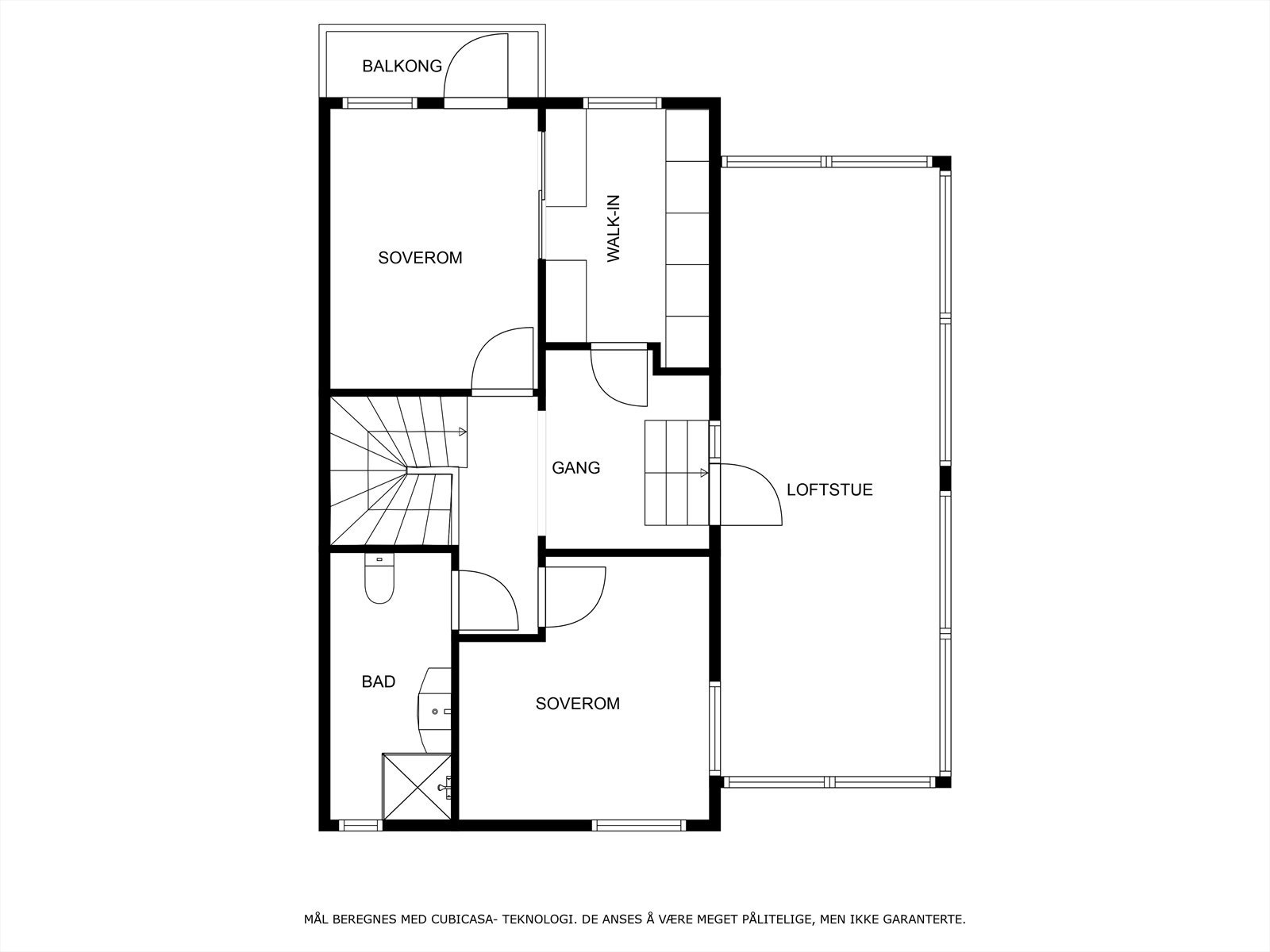 Plantegninger for 2. etasje Galleribilde