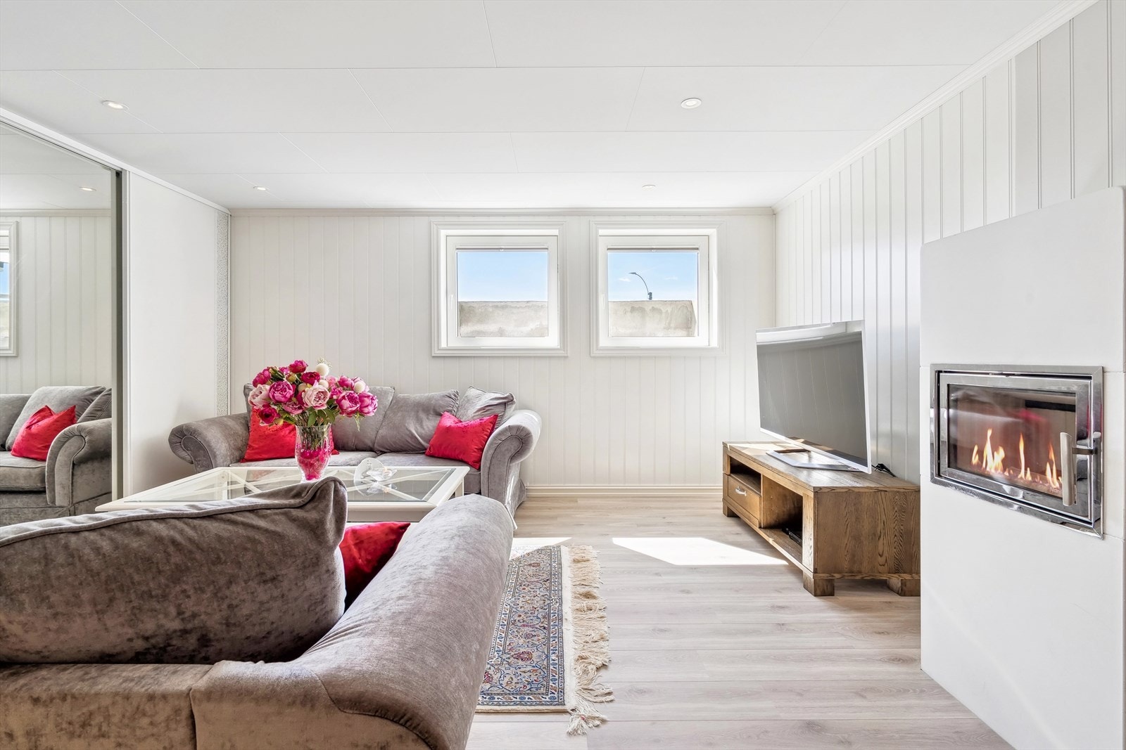 Perfekt oppholdsrom for ungdommen. Galleribilde