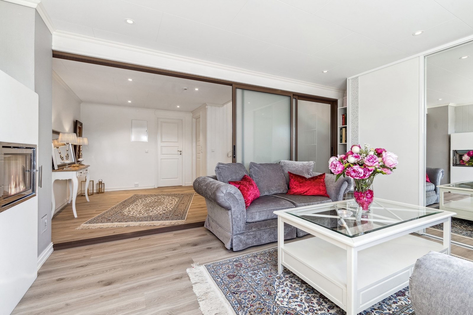 Stuen i underetasjen Galleribilde