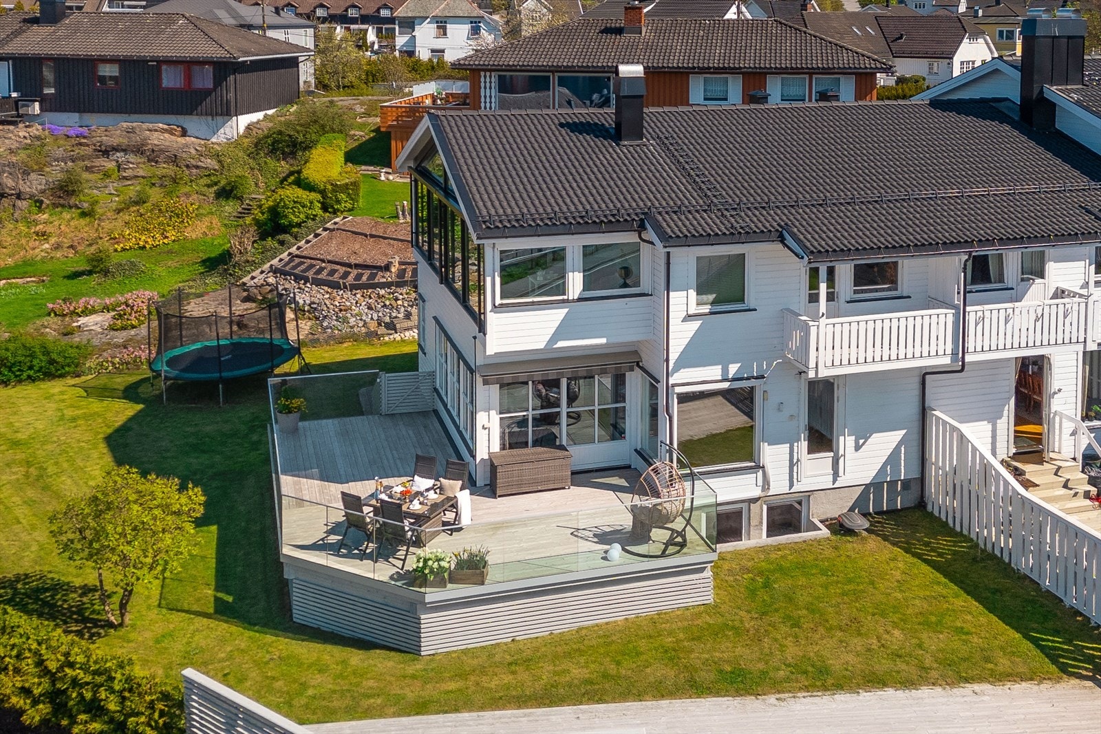 Kanon solforhold når solen titter frem Galleribilde