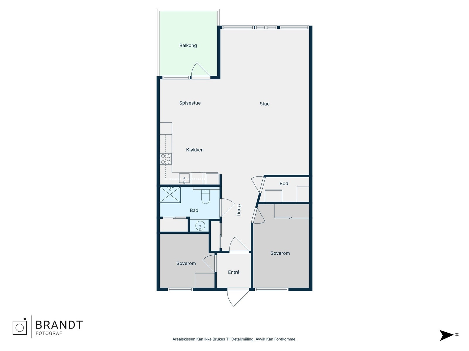 - Planløsning - Galleribilde
