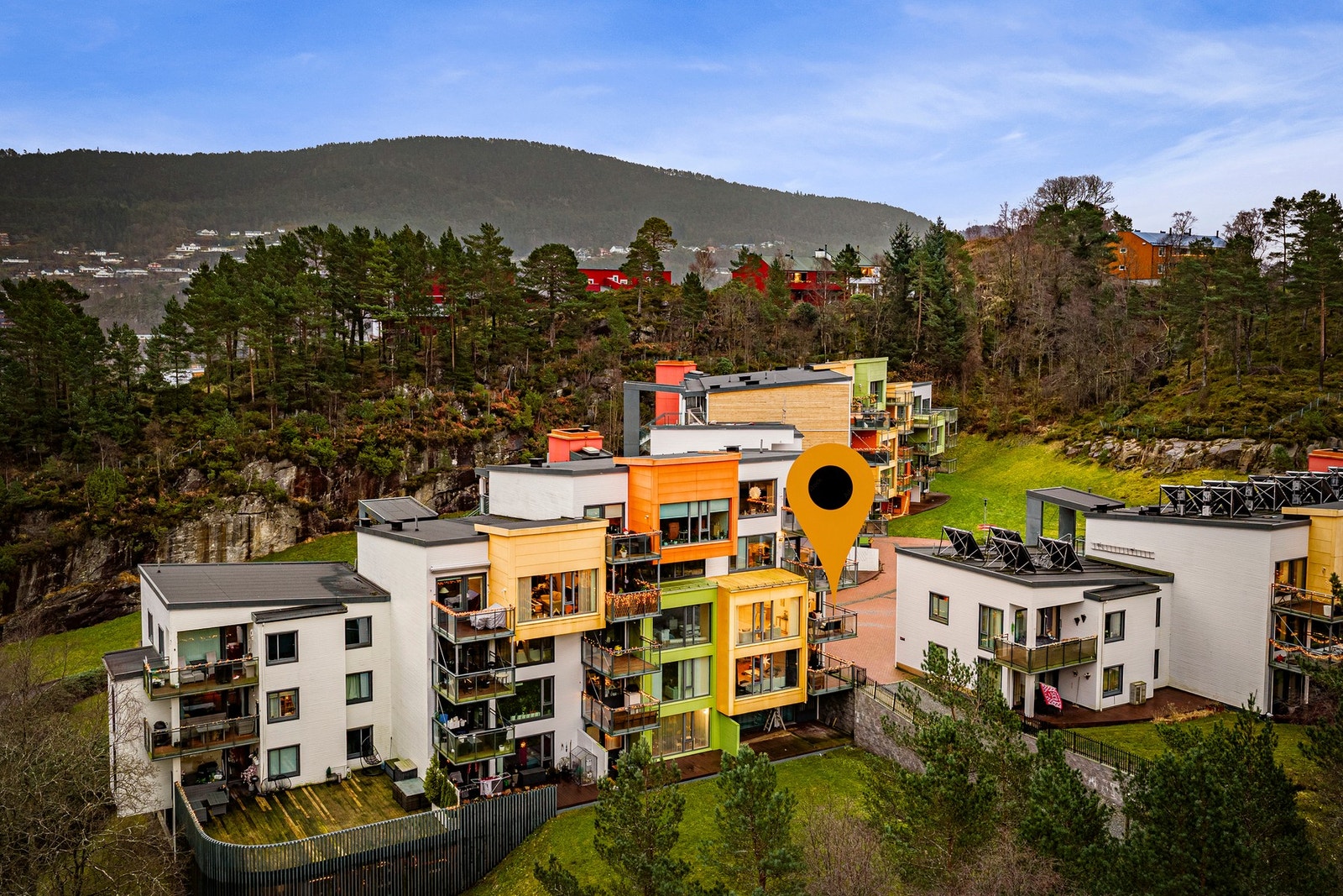 - Her bor du luftig og komfortabelt i et veldrevet borettslag fra 2008 - Galleribilde