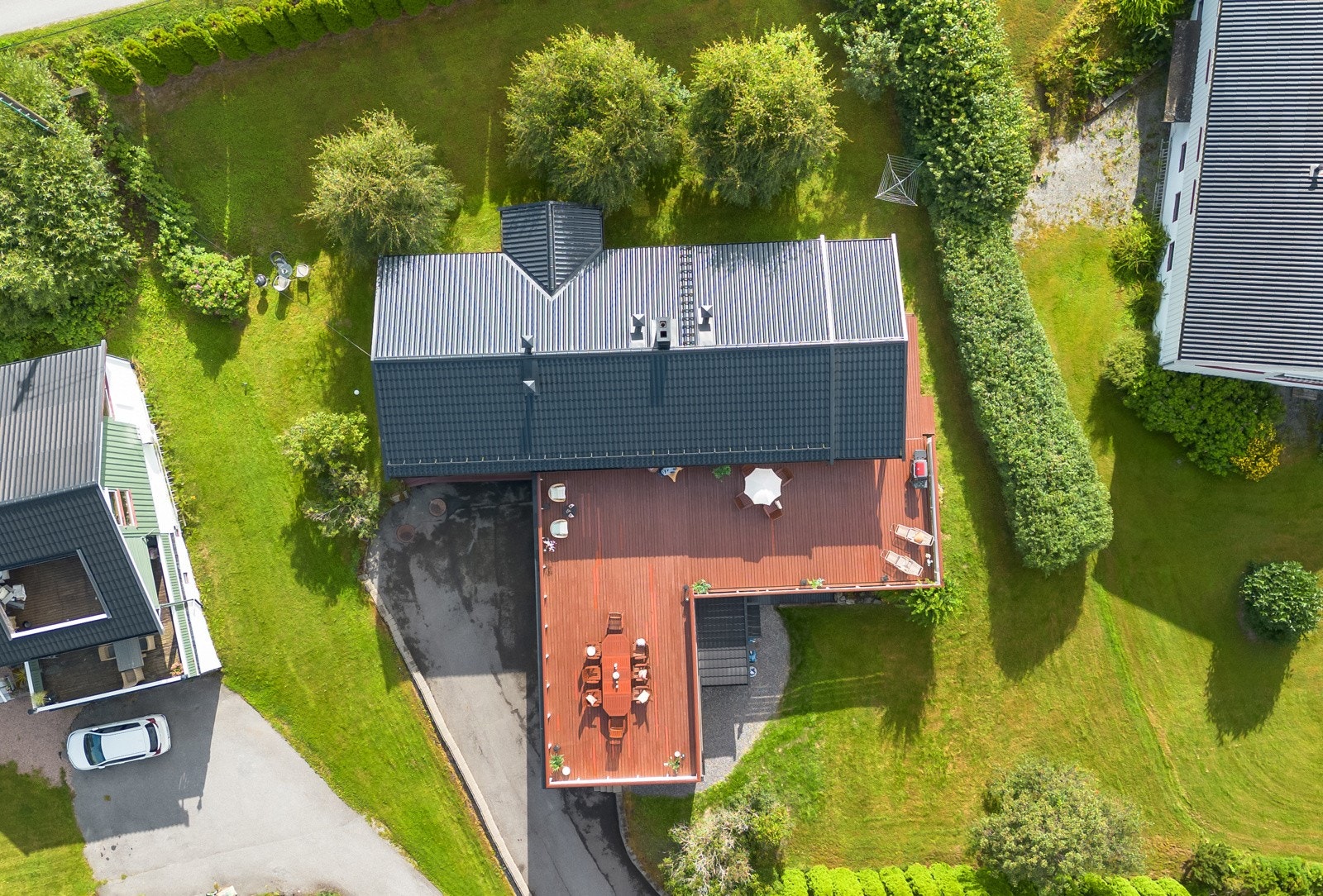 Oversikt eiendom Galleribilde