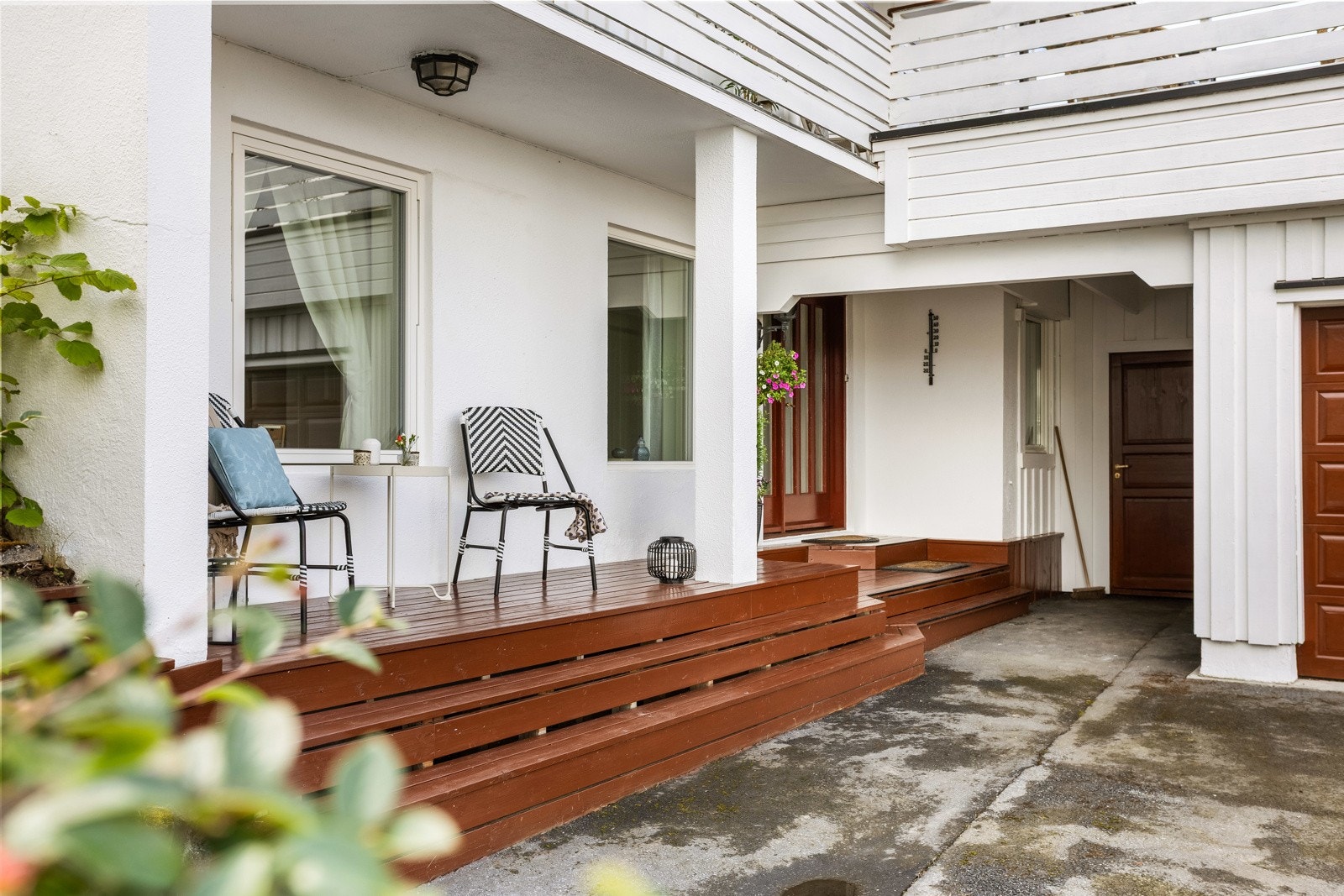 Vi beveger oss inn i boligen Galleribilde