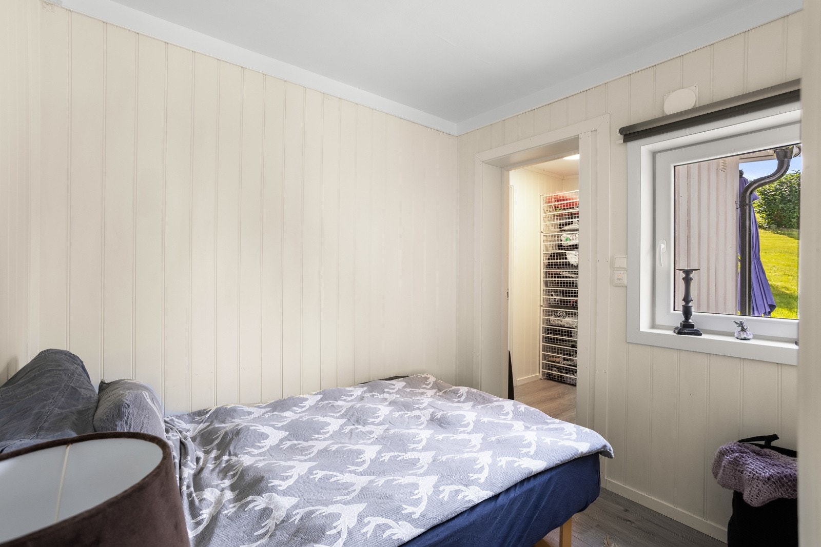 Med kjøkken, stue og bod/garderobe Galleribilde