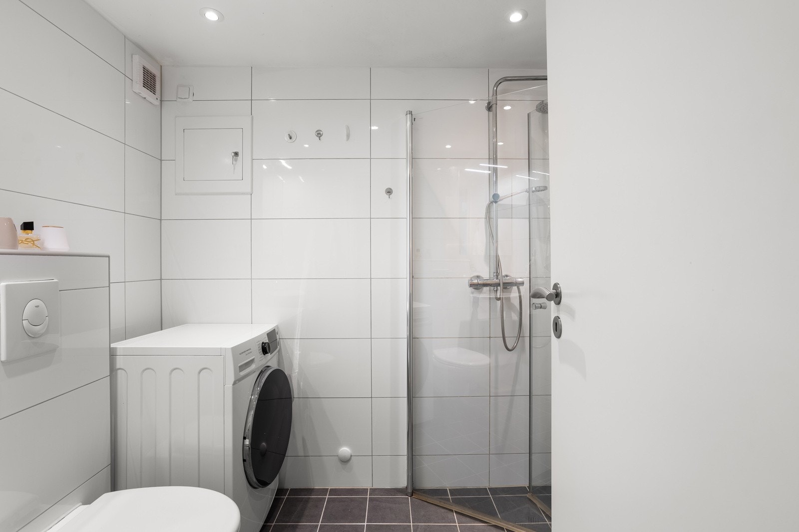 Med soverom, bad, stue/kjøkken Galleribilde