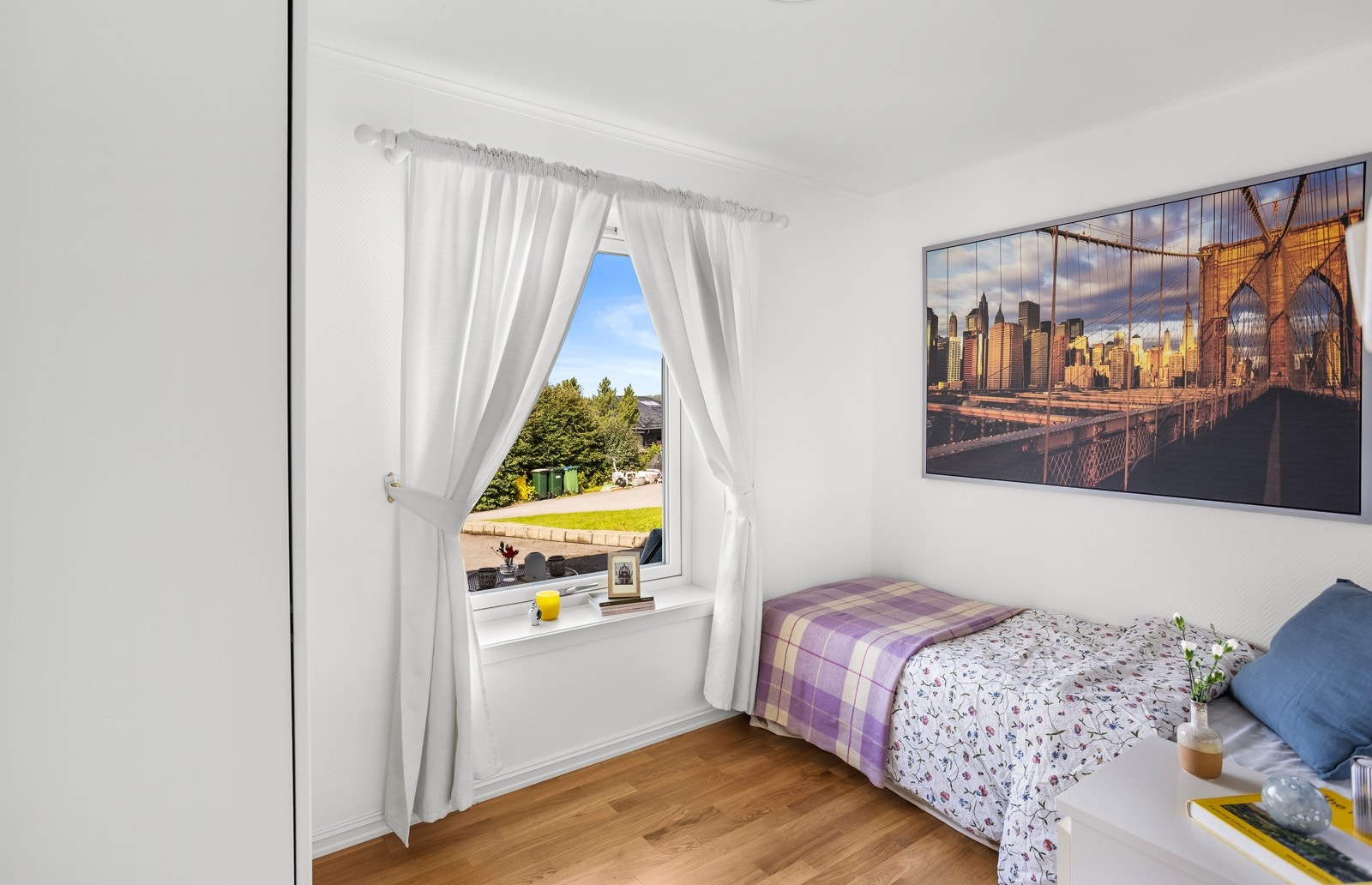 Det er i tillegg to soverom Galleribilde