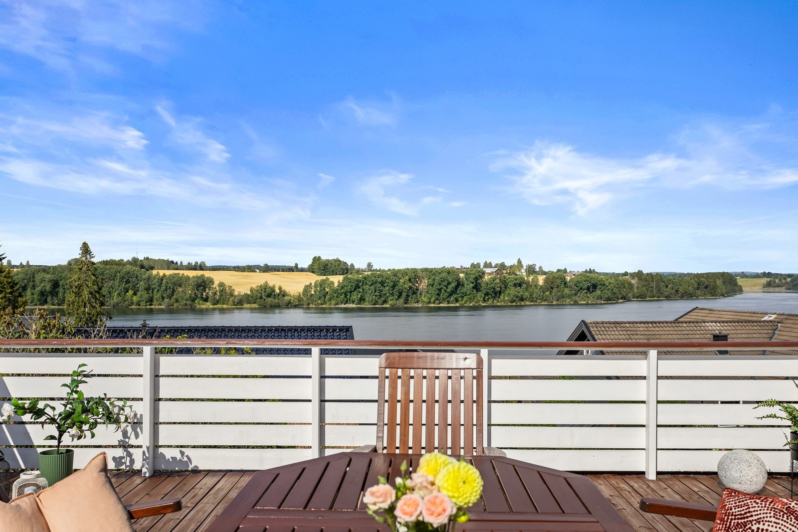 Utsikten snakker for seg selv Galleribilde