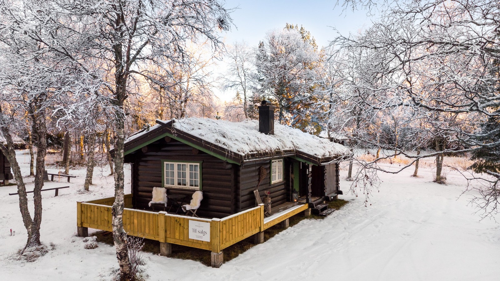 Velkommen til visning! Galleribilde