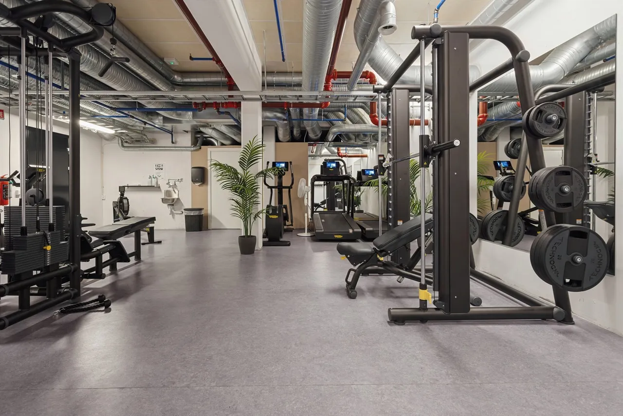 Sameiets trimrom. Galleribilde