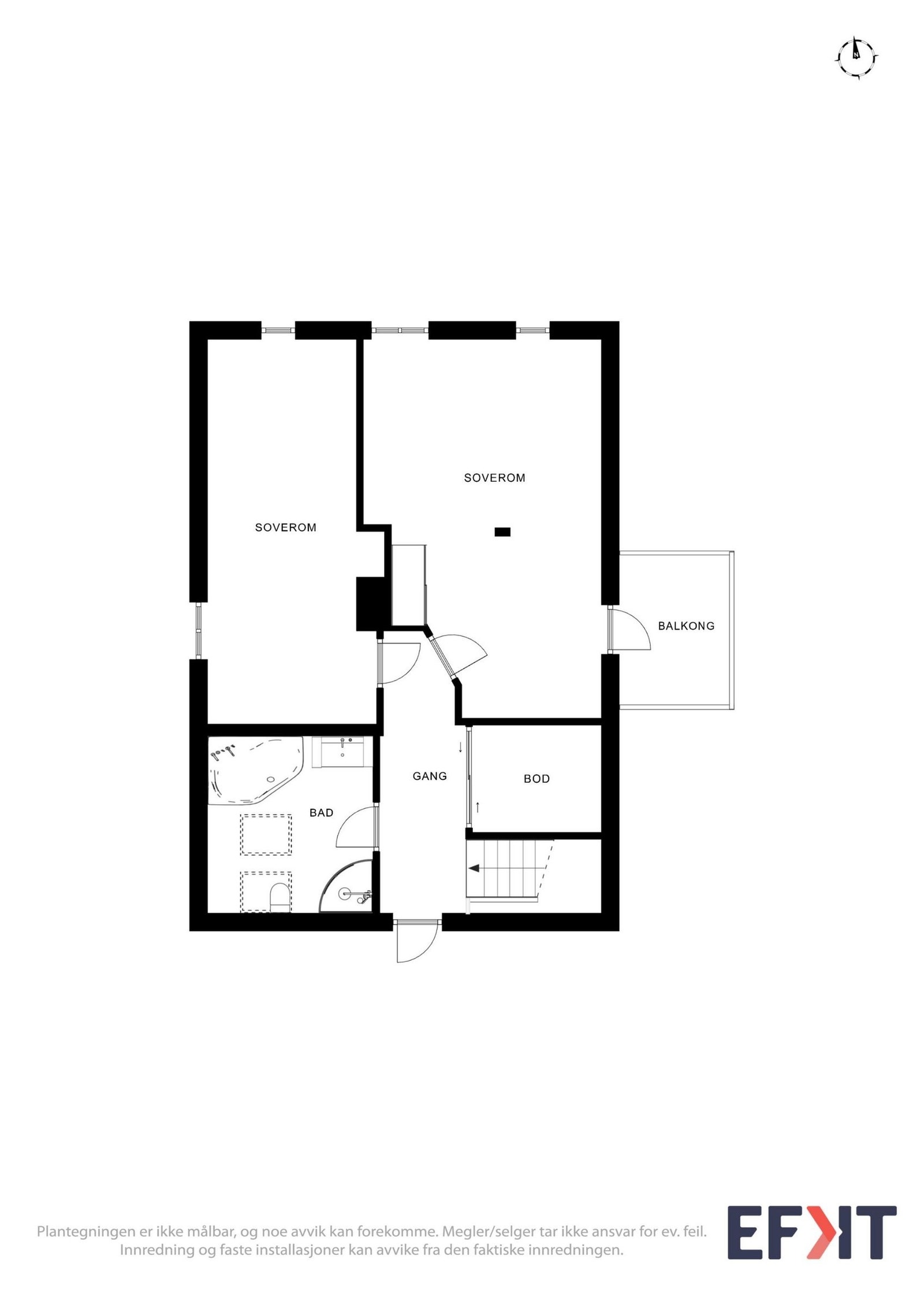 2.etasje Galleribilde