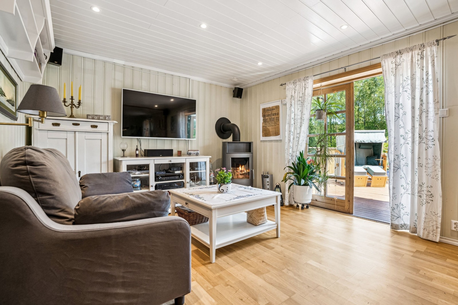 Stue 1.etasje Galleribilde