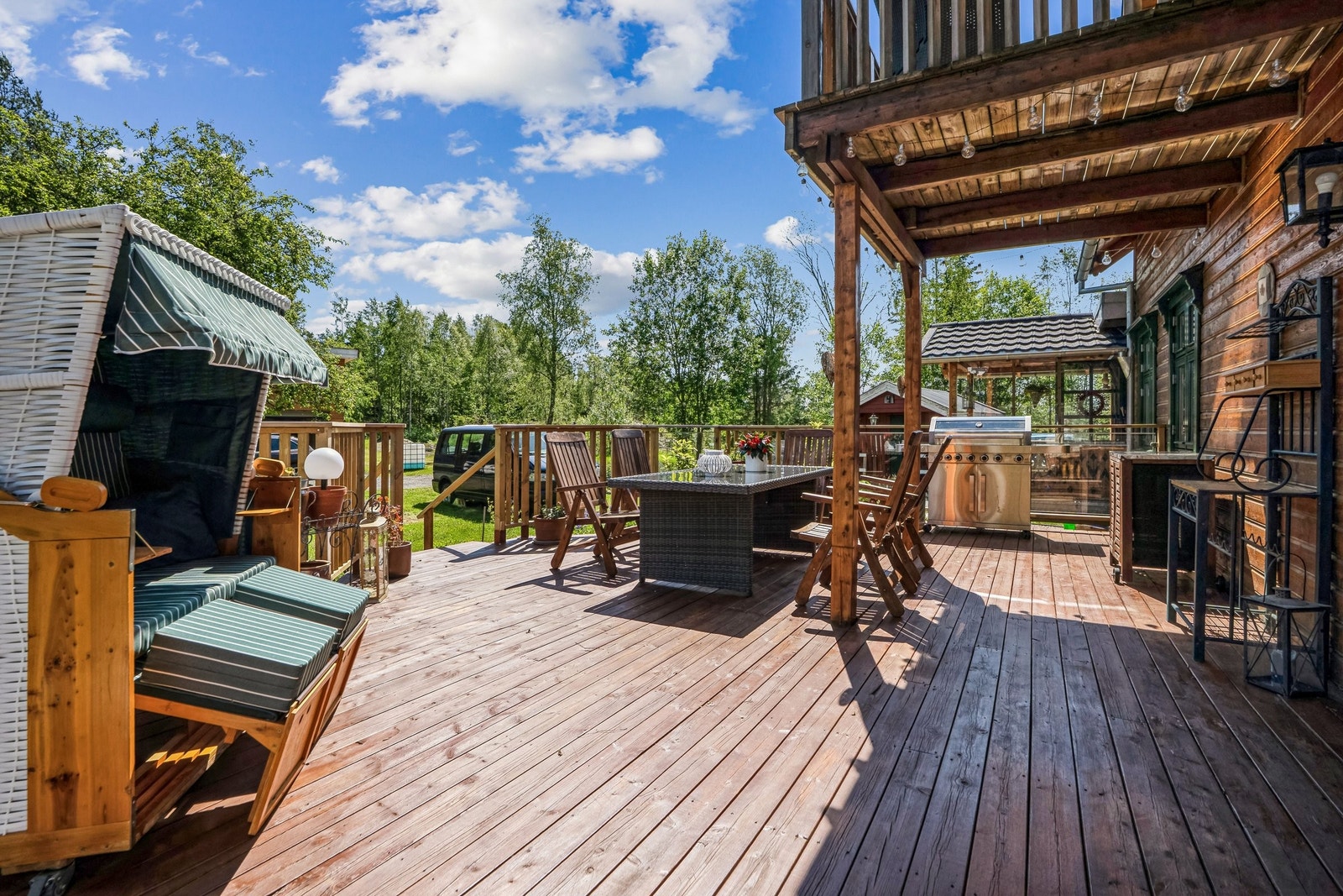 Terrasse Galleribilde