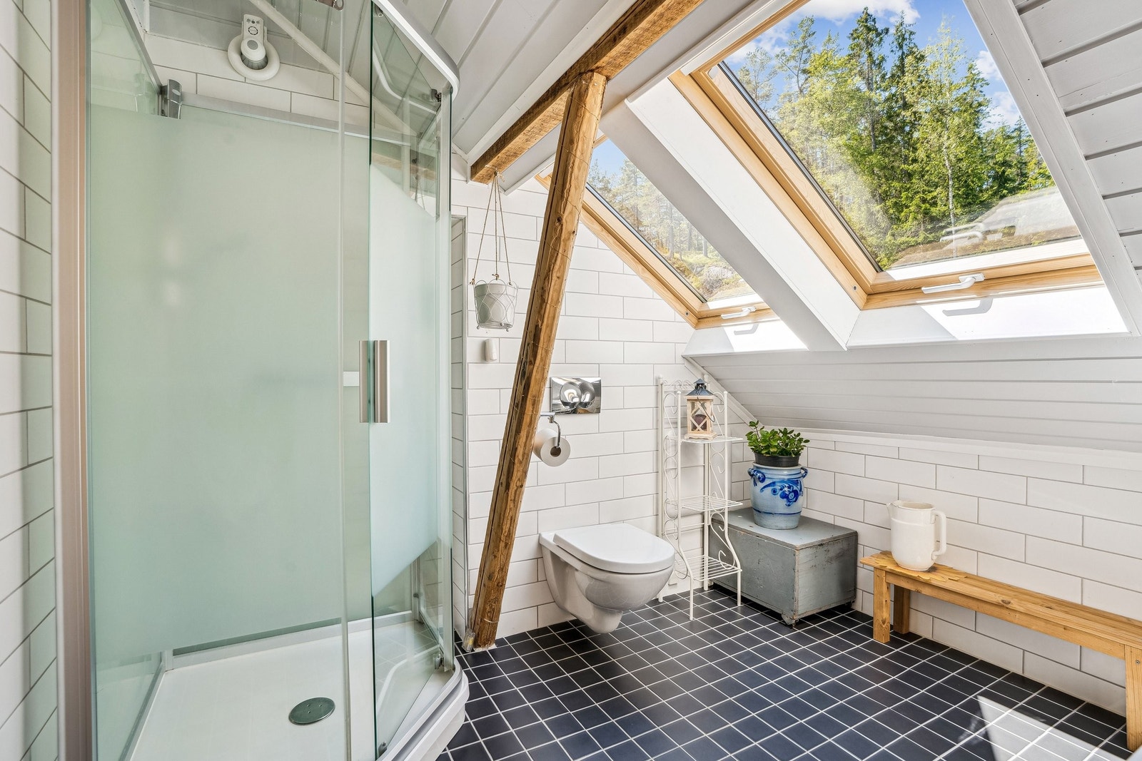 Baderom 2.etasje Galleribilde