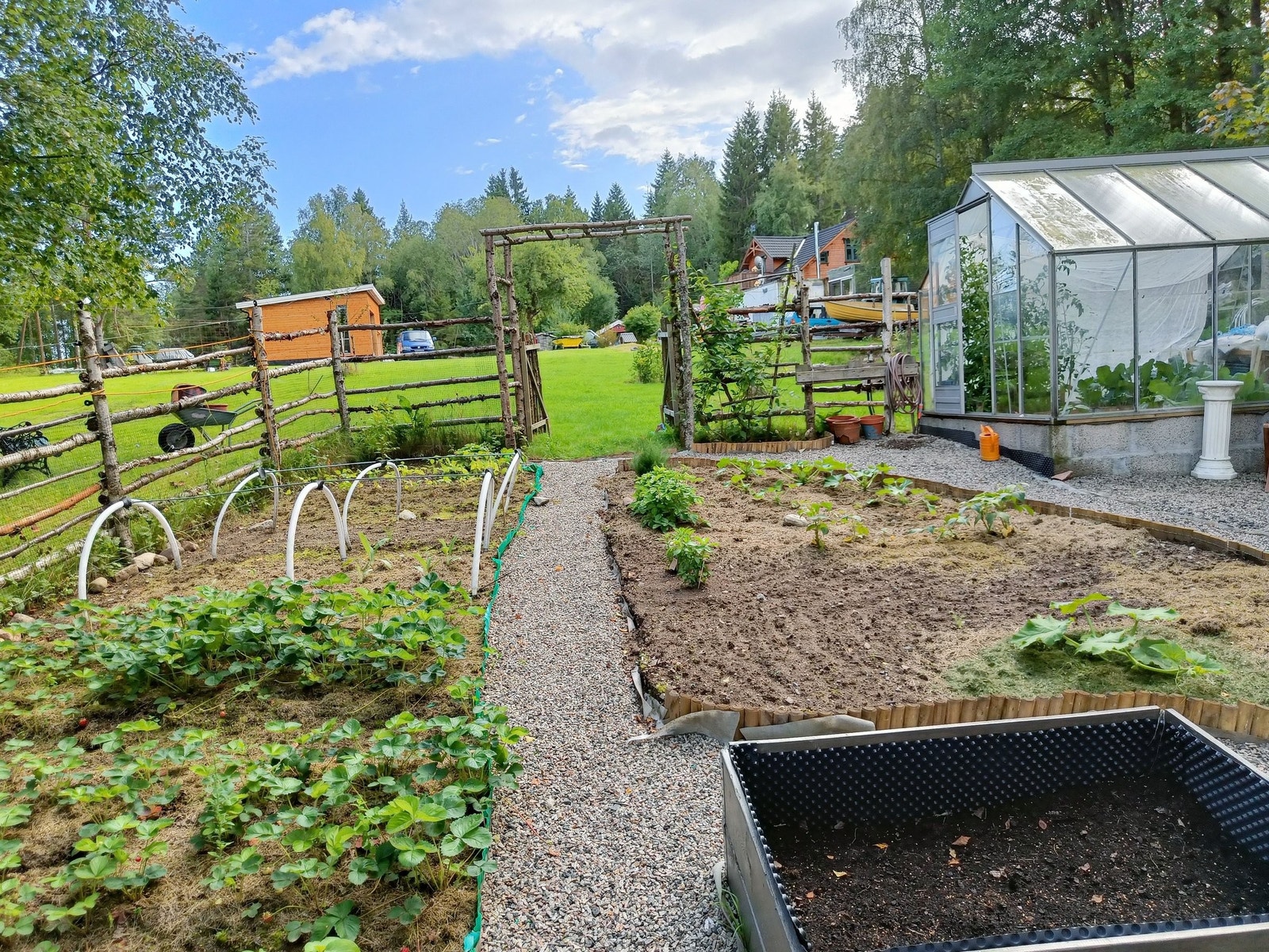 ......her er det god plass til dyrkning Galleribilde