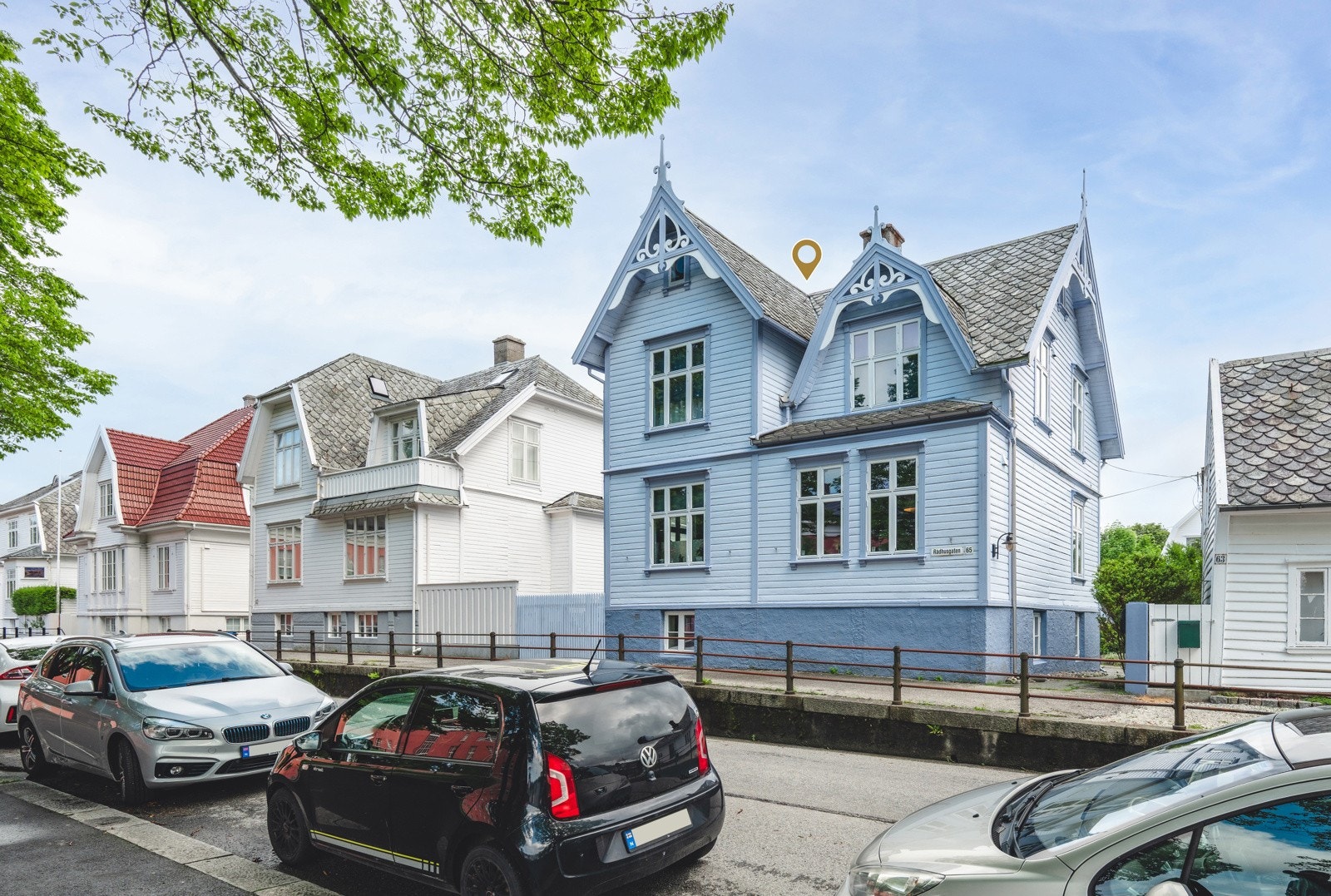 Velkommen til Rådhusgata 65, presentert av eiendomsmegler Leiv Helge Kaldheim v/ Privatmegleren! Galleribilde