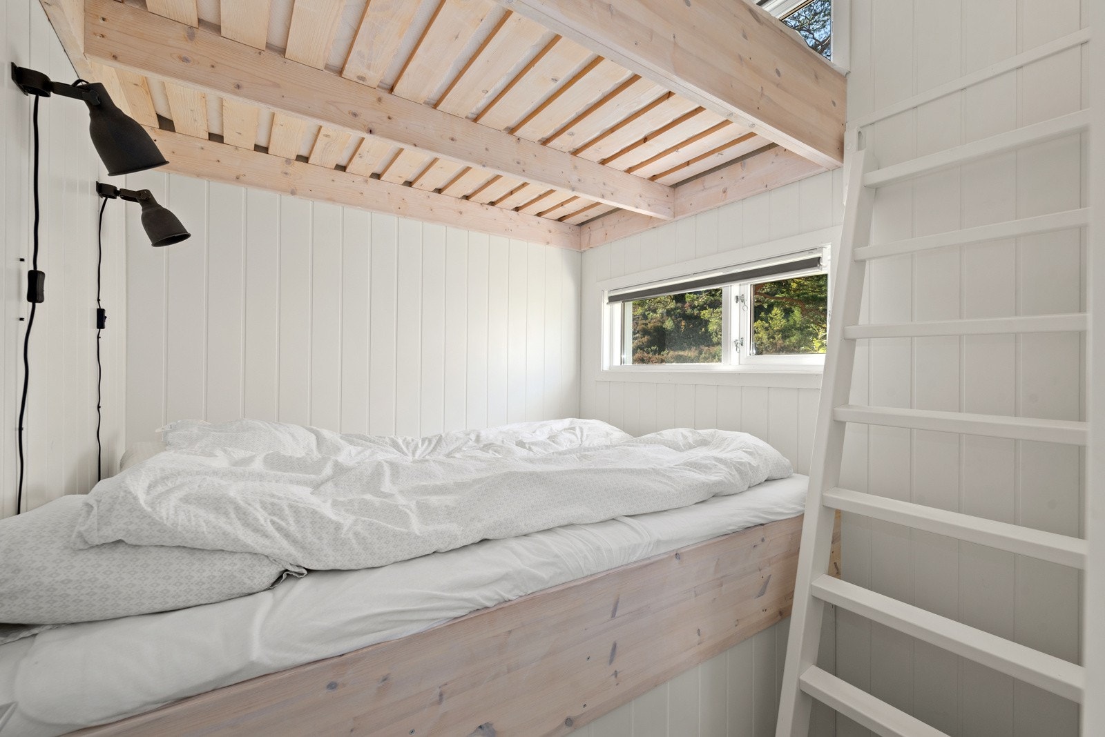 Soverom i anneks. Galleribilde