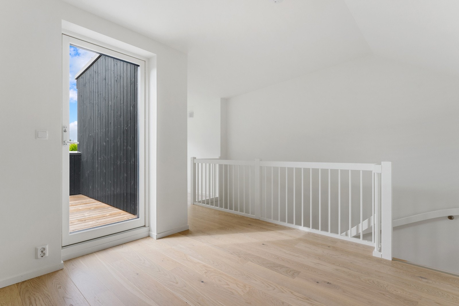 Vi beveger oss opp i 4. etasje. Galleribilde