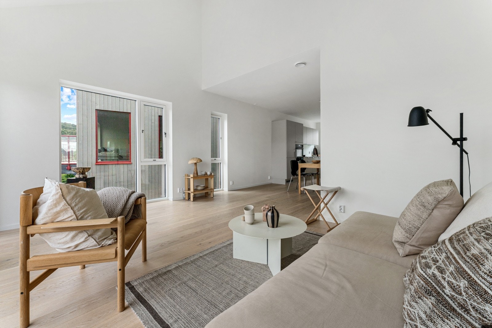 Dette er et helt nytt hus fra 2025 som er innflytningsklart! Galleribilde