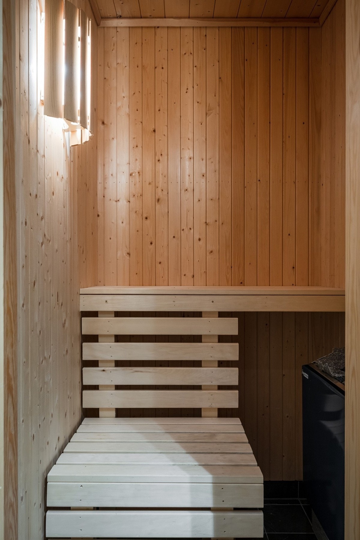 Det er også egen badstue, perfekt etter en lang dag i bakken! Galleribilde