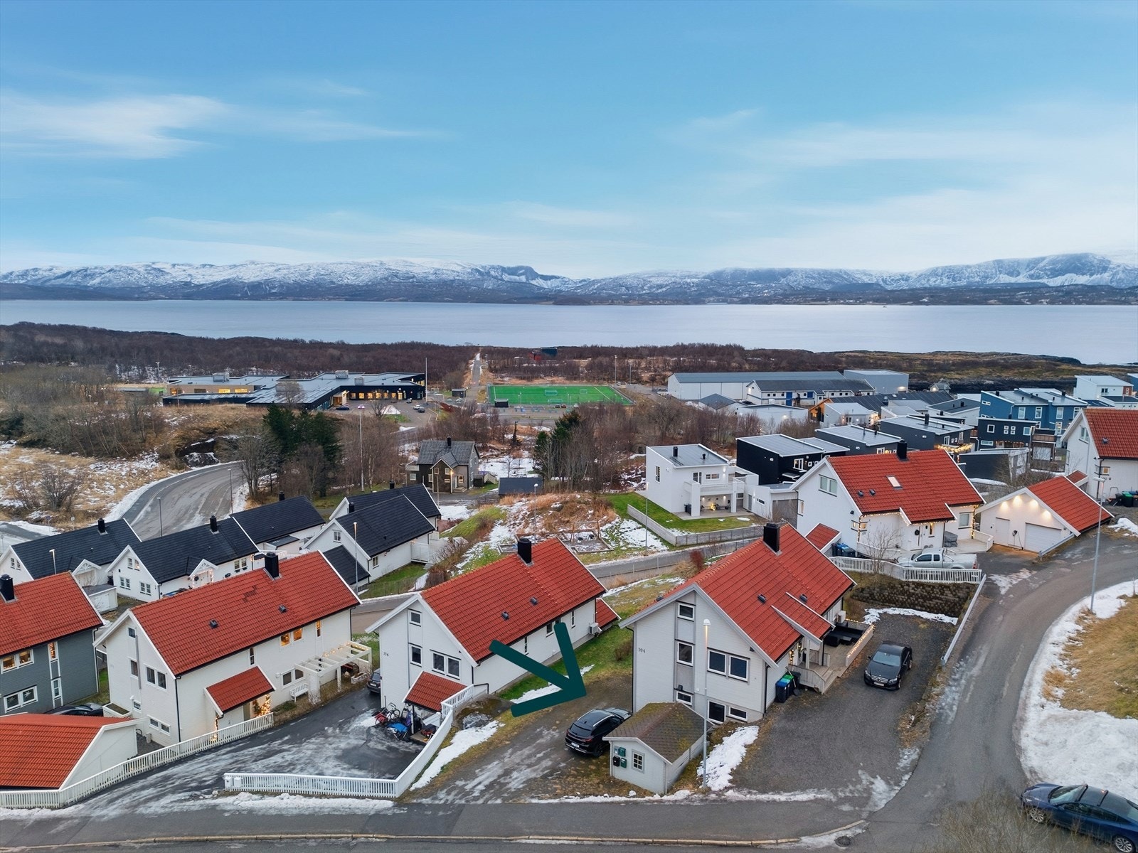 Flott område med nydelig utsikt. Galleribilde
