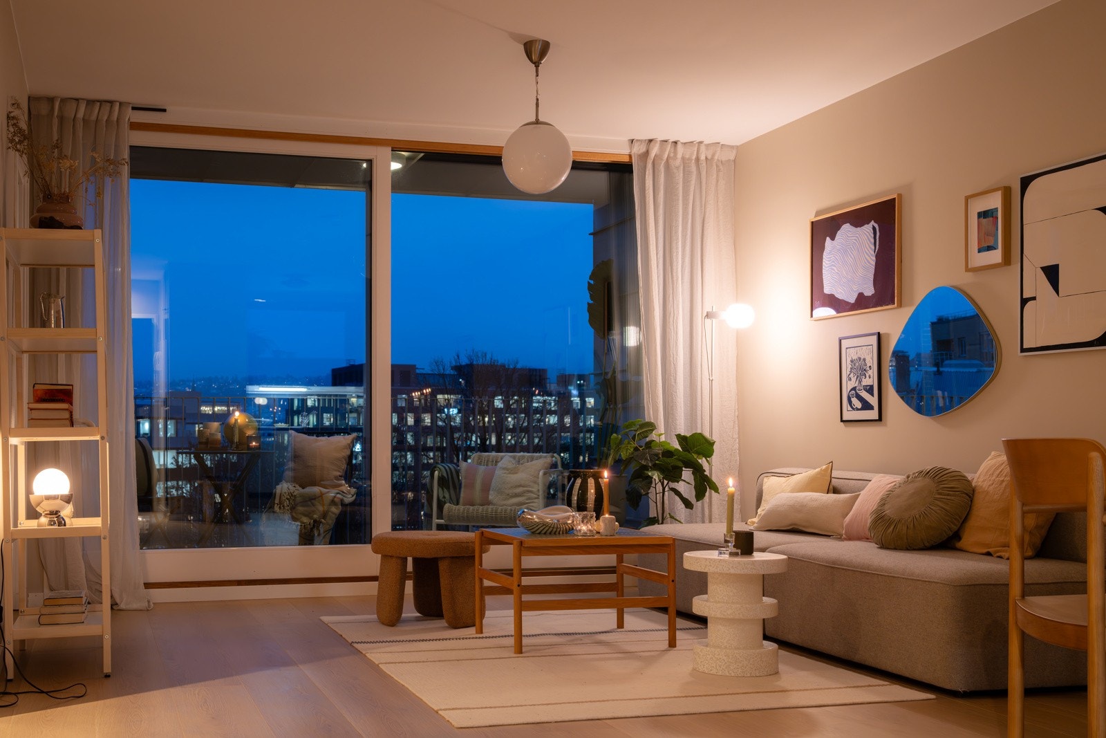 Velkommen til Heimdalsgata 1B i "Akers Have". Galleribilde