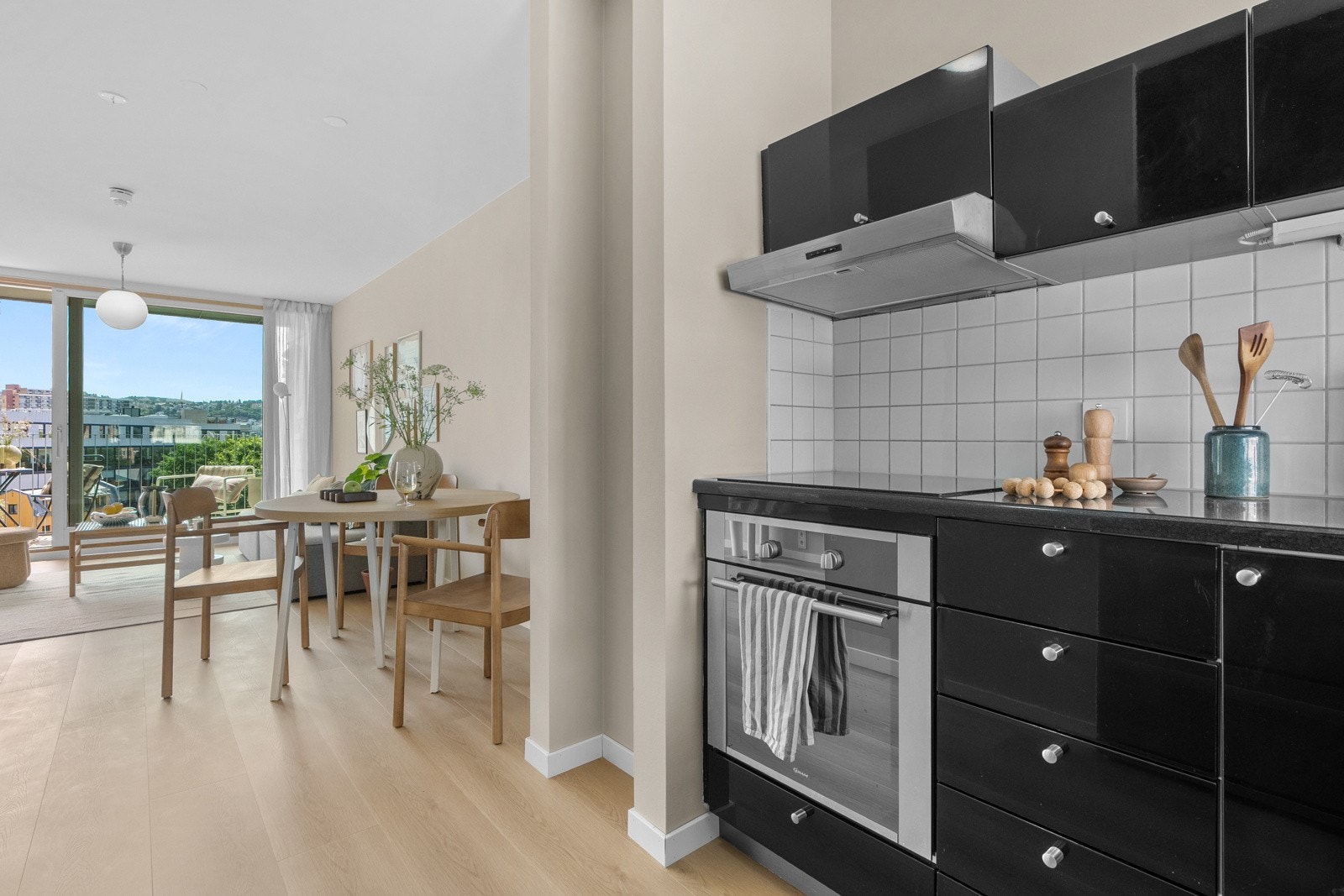 Kjøkken. Galleribilde