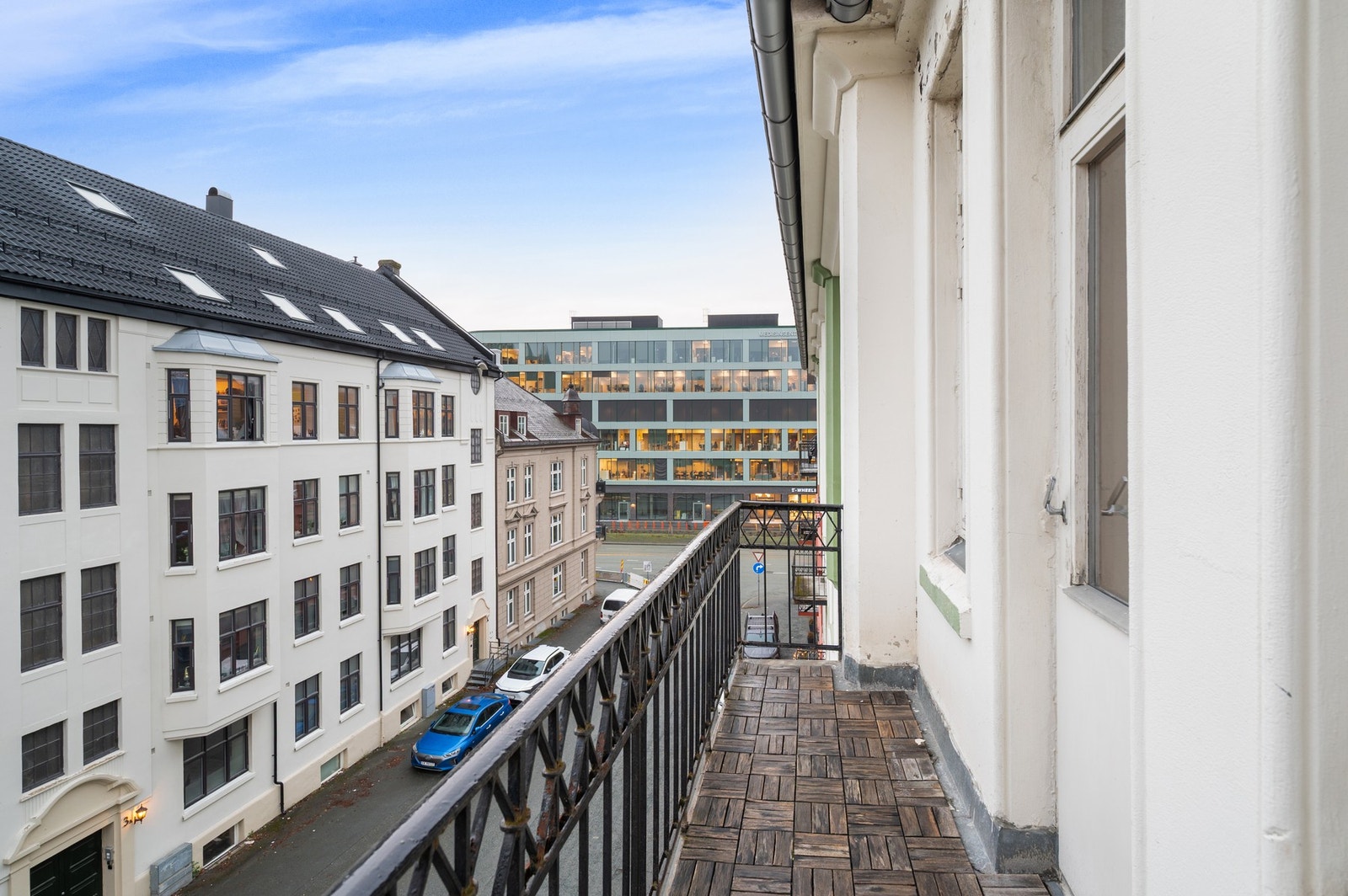 Leiligheten har en utmerket beliggenhet på Elgeseter med kort avstand til både NTNU og St.Olavs. Galleribilde