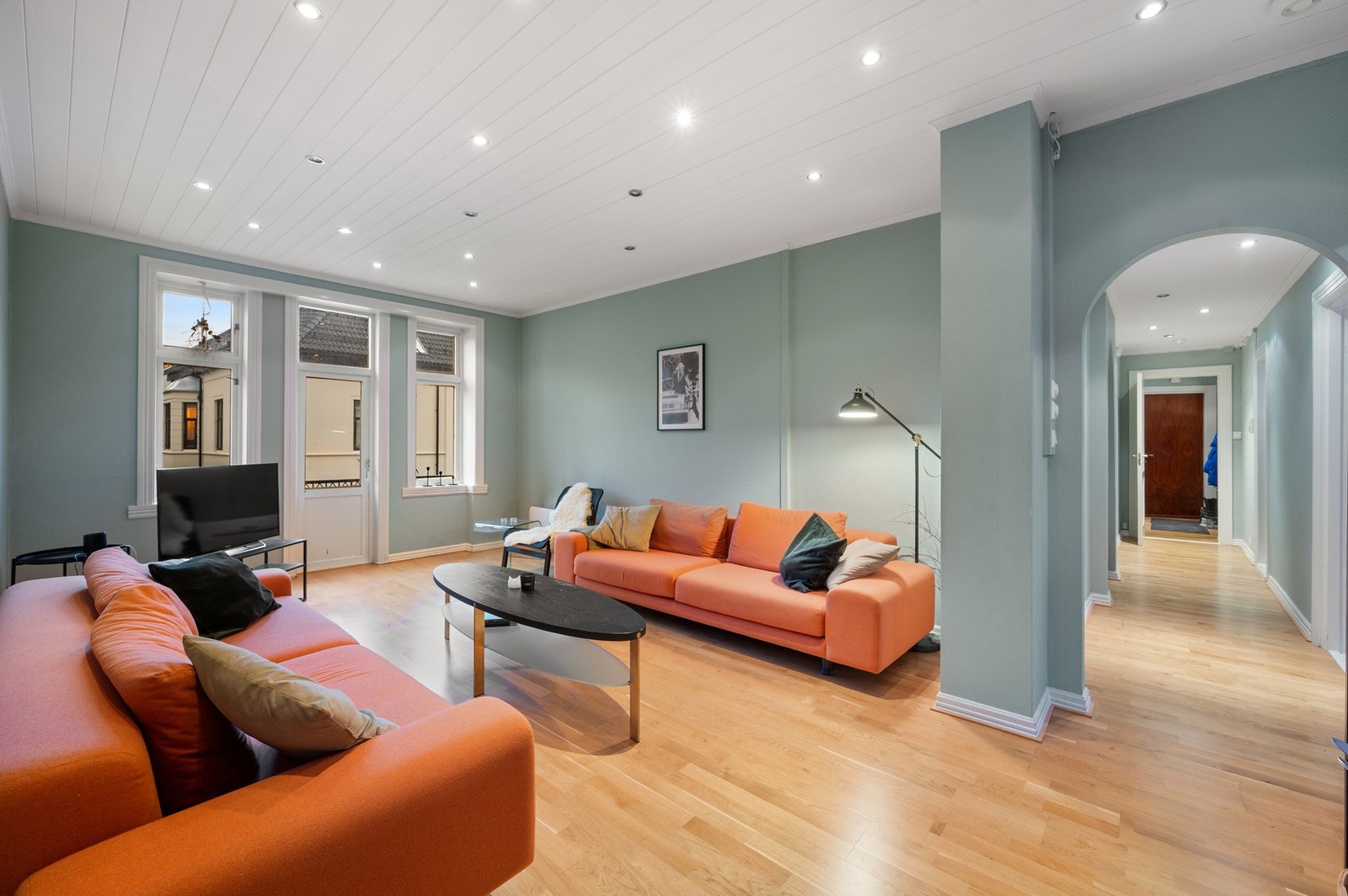 EiendomsMegler1 ved Markus Tangvik har gleden av å presentere en flott 3-roms leilighet i Tormods gate 8 på Elgeseter. Foto: Krokstad & Nervik Boligfotografer, (Jens Martin Nervik) Galleribilde