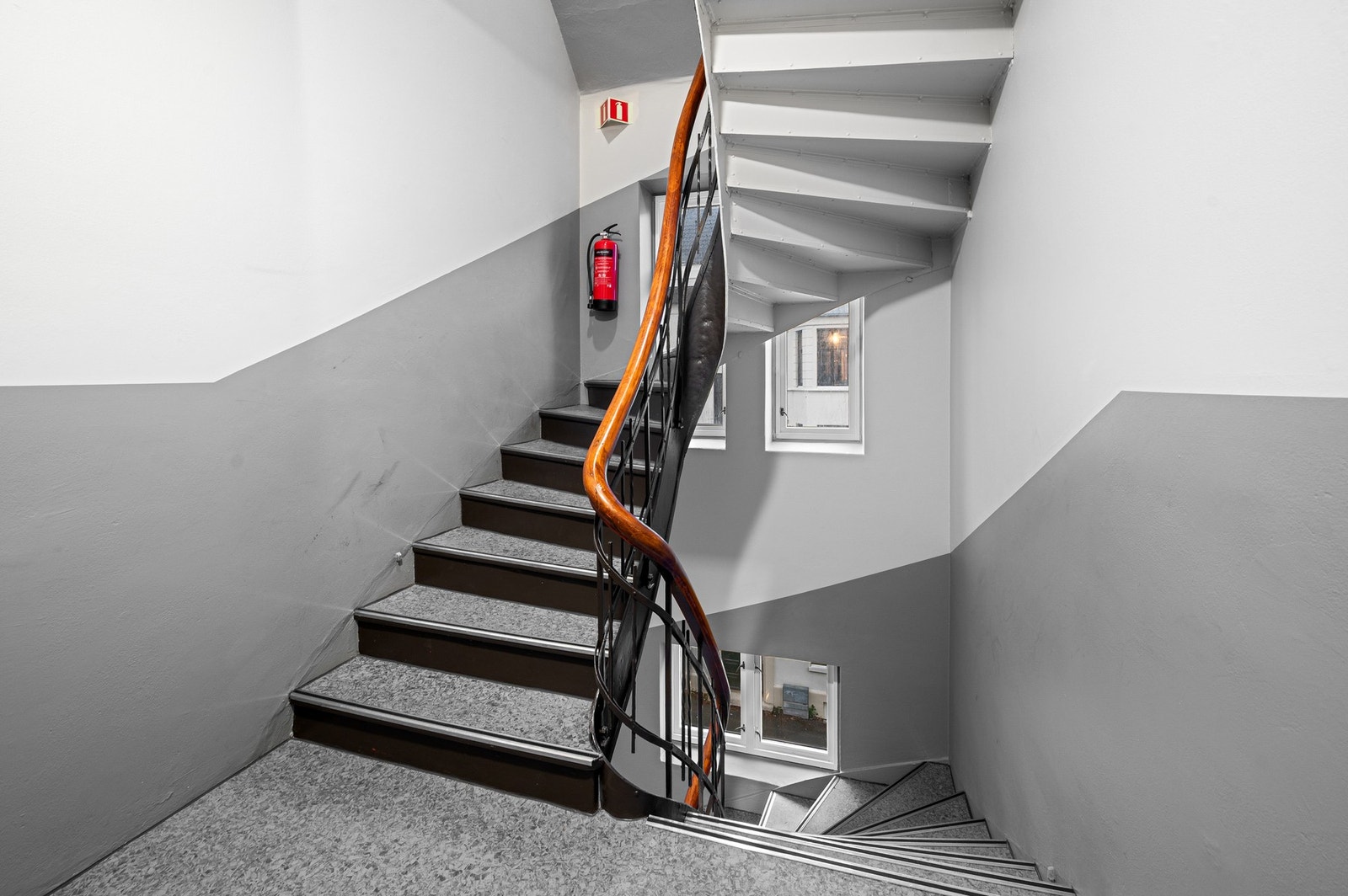 Leiligheten disponerer egen bod i kjelleretasje. Galleribilde