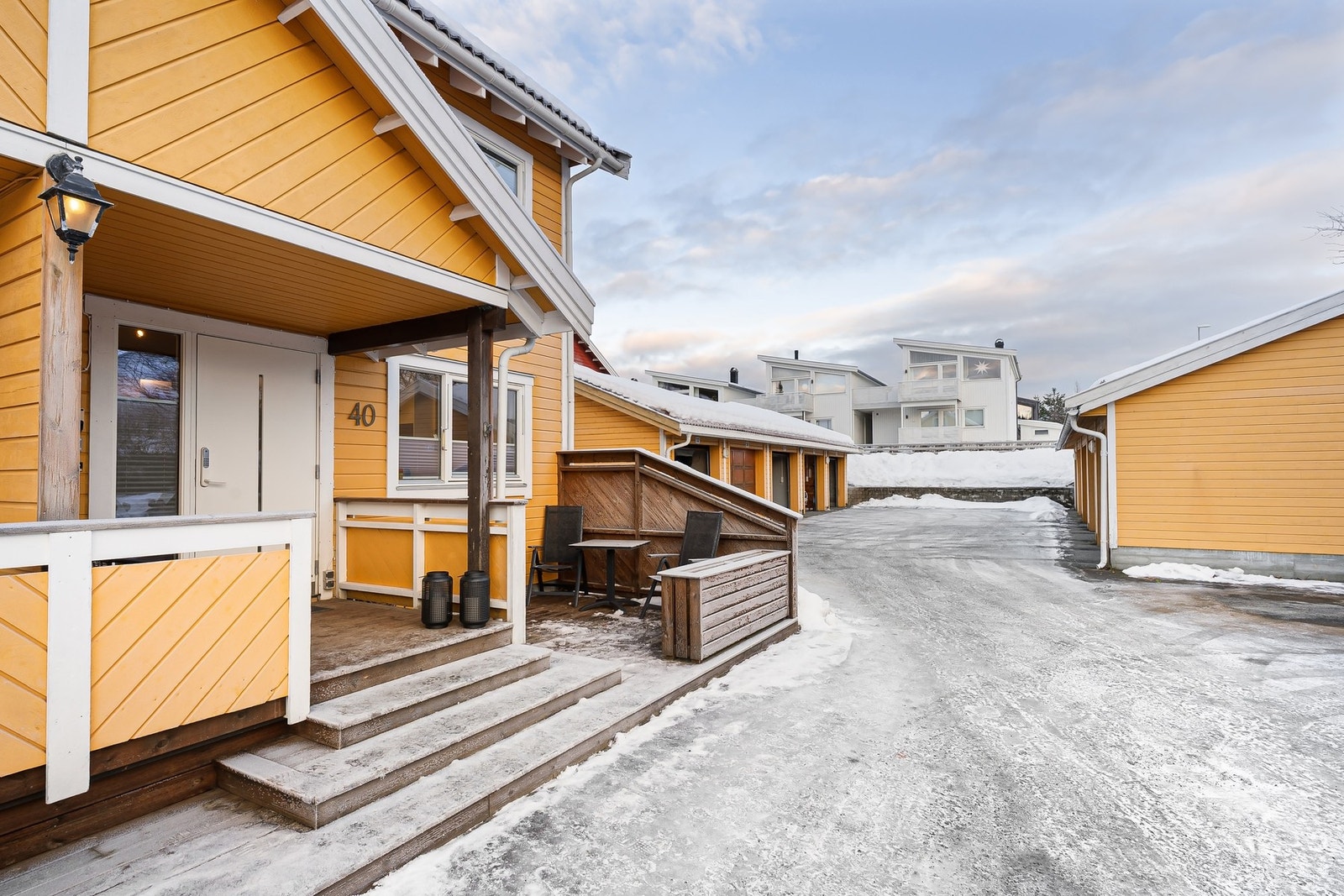 Velkommen på visning! Galleribilde