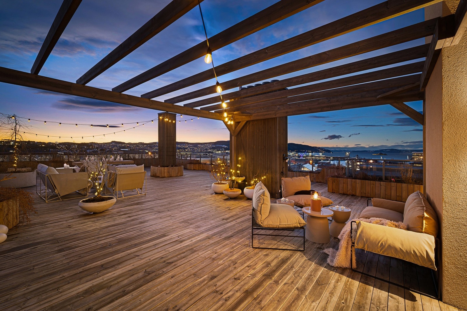 Toppleiligheten i Stjørdalsveien 3 F på Lilleby er en unik leilighet i Trondheim. Galleribilde