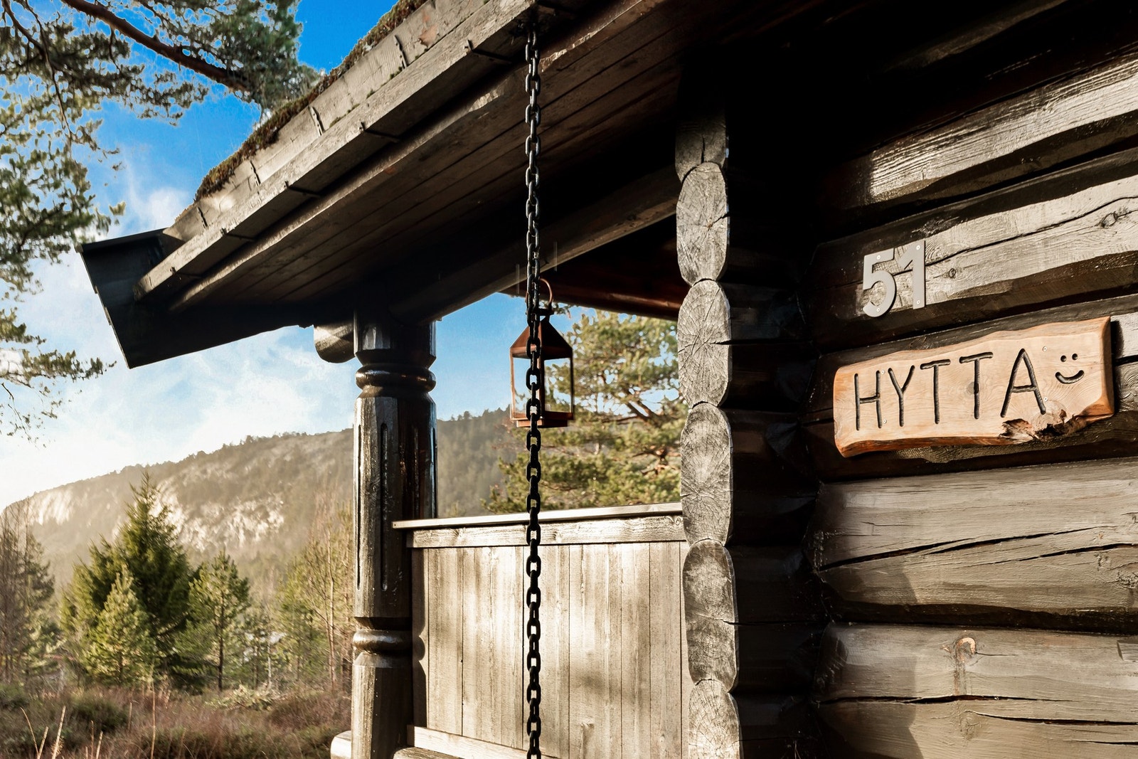 "HYTTA :)" Kan bli din. Galleribilde