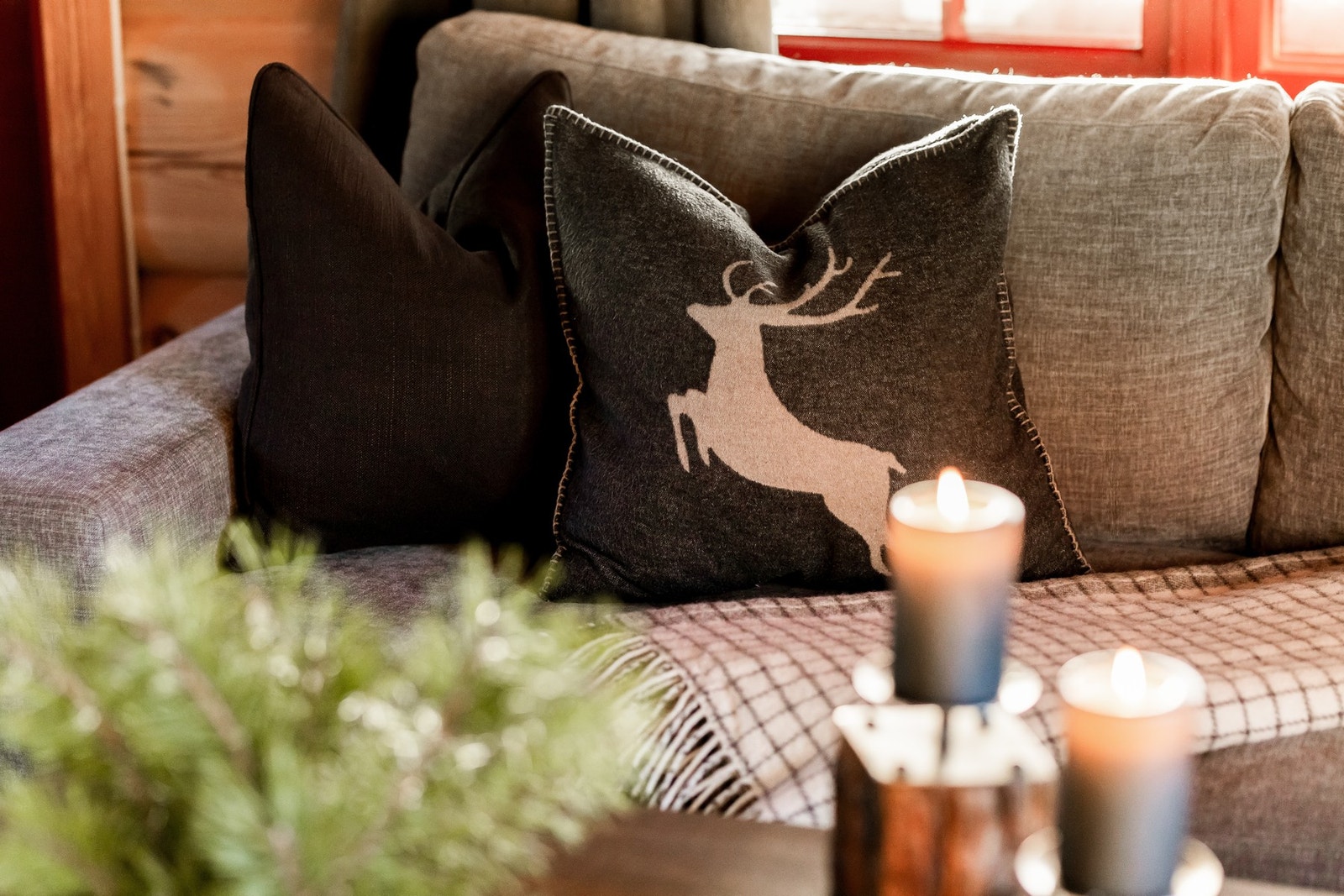 Det er detaljene som bidrar til å skape en koselig hytte. Galleribilde
