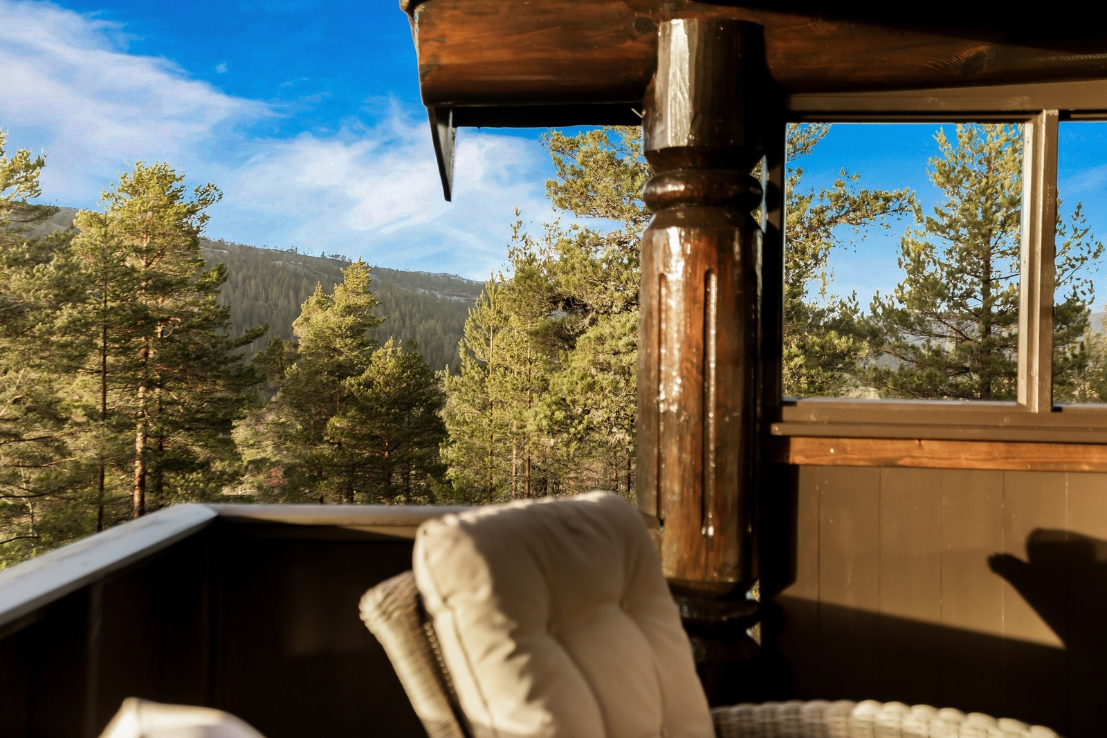 Vakker utsikt over naturen. Galleribilde