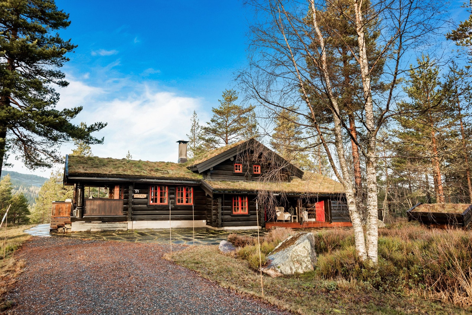 Velkommen til Havrefjell Hyttegrend 51! Foto: Karina Jensen. Galleribilde