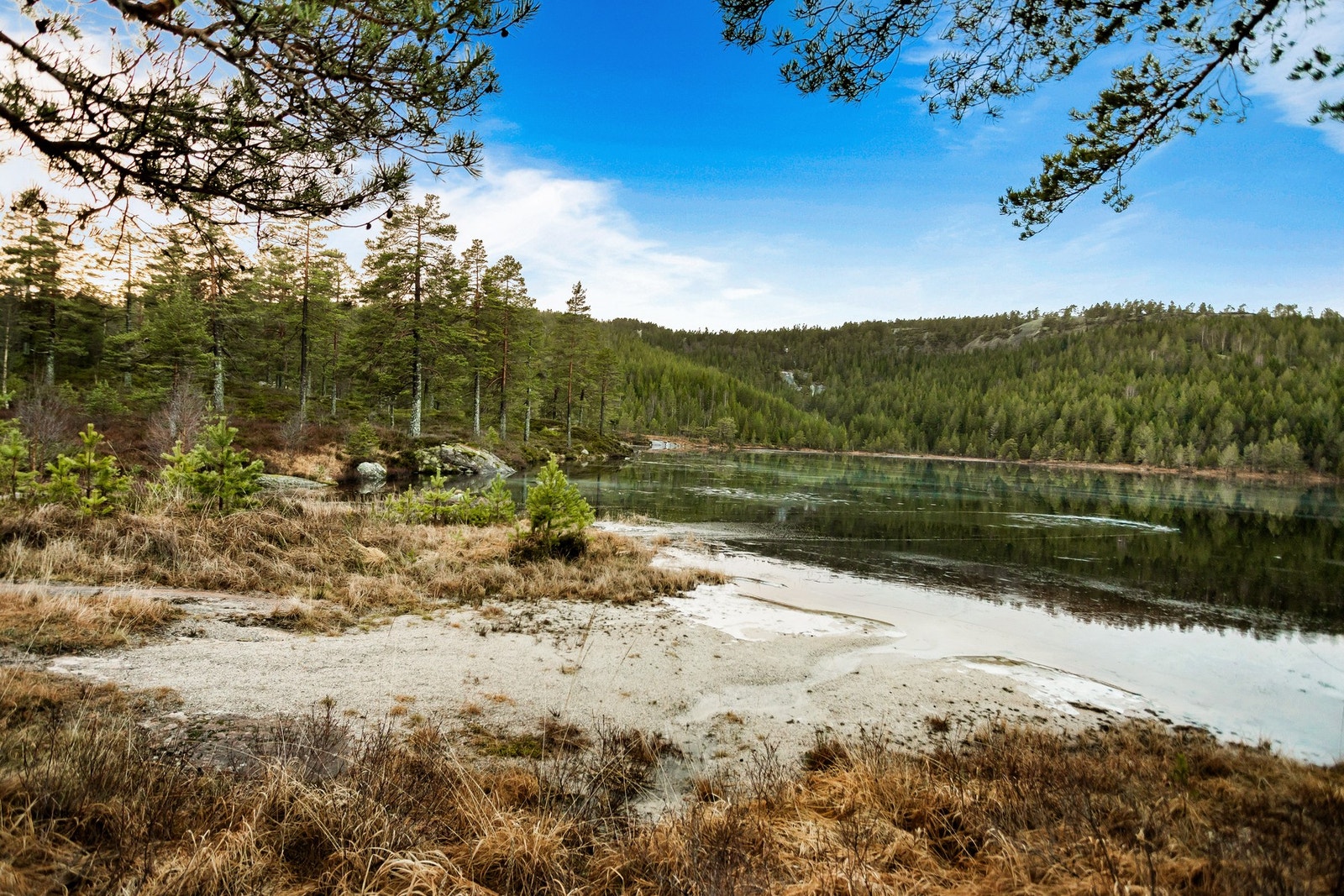 Gode bademuligheter i området. Galleribilde