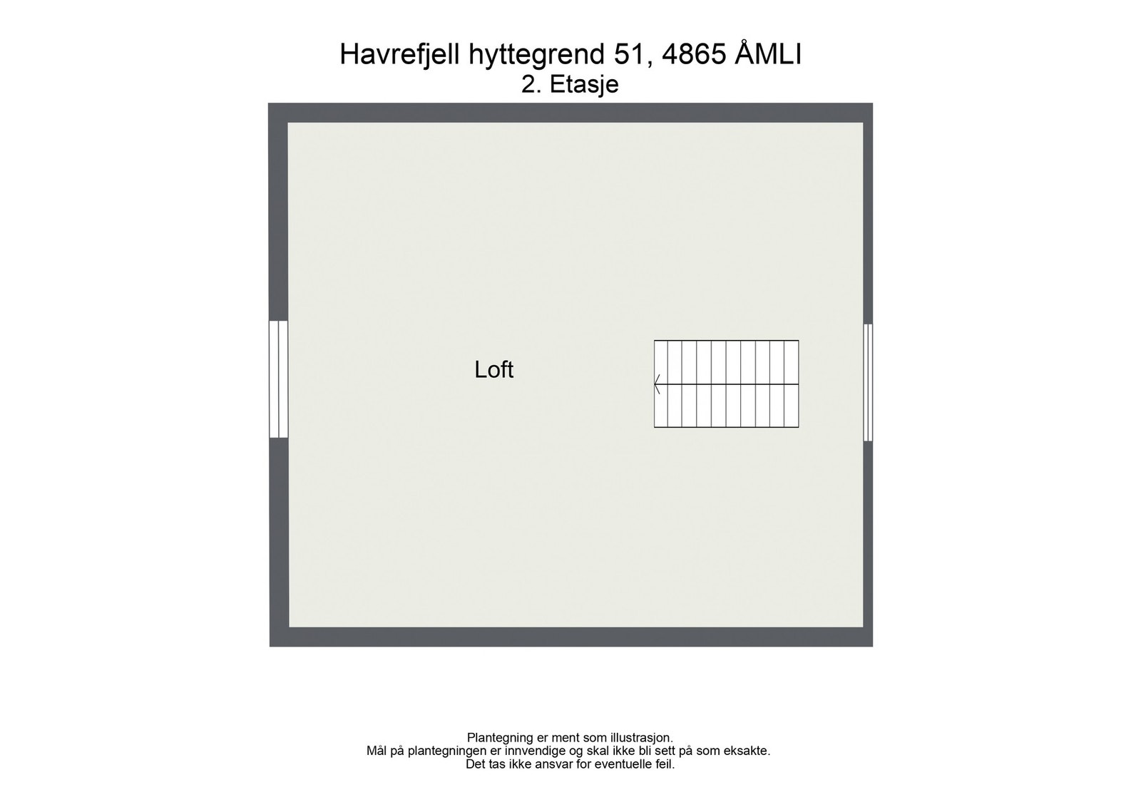Plantegning Hems. Galleribilde