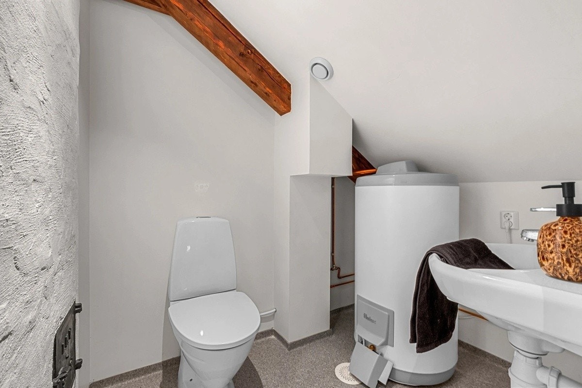 Toalettrom Galleribilde