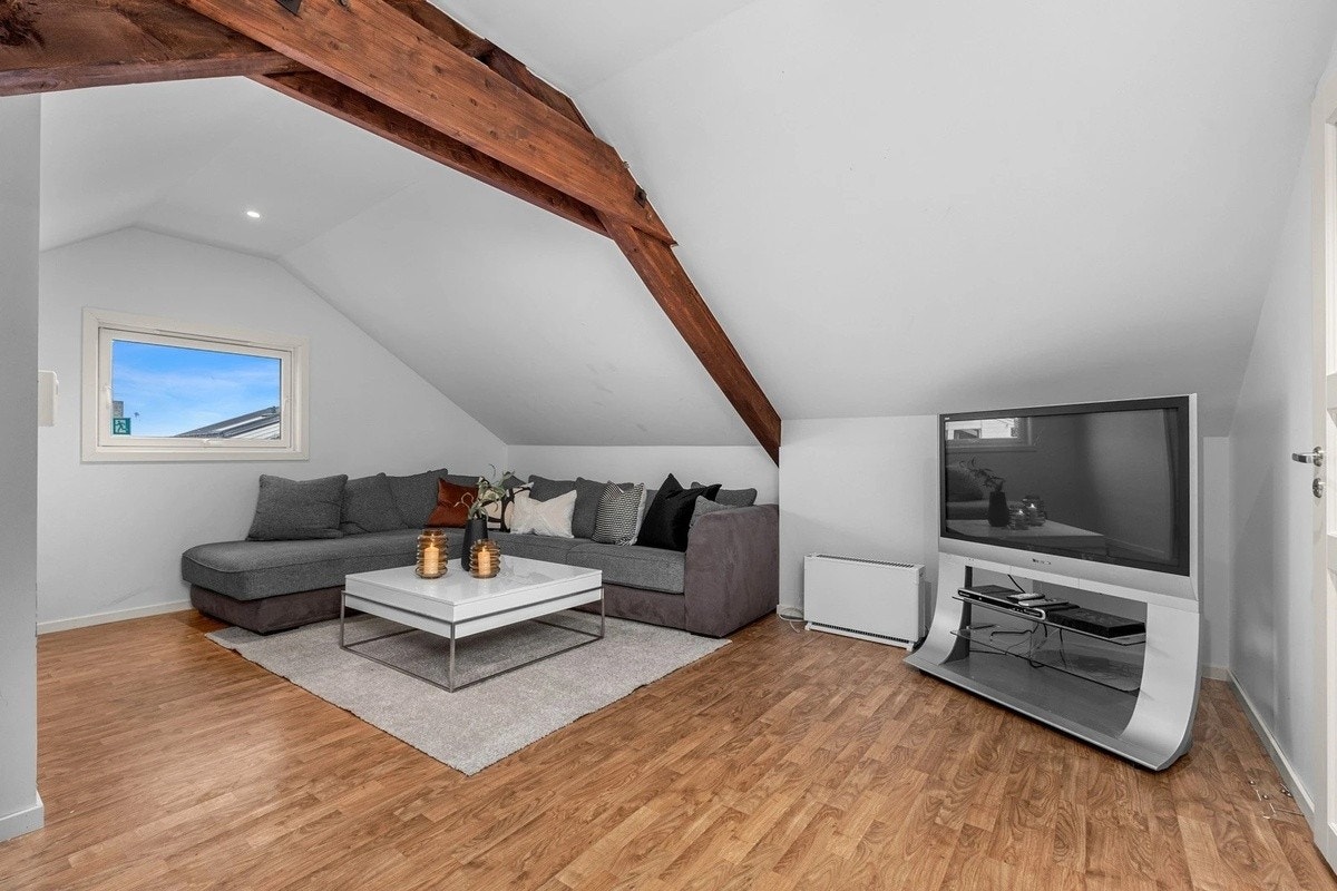 Loftstue Galleribilde