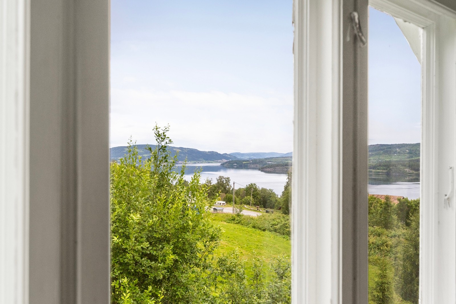 Utsikt fra 2.etg. Galleribilde