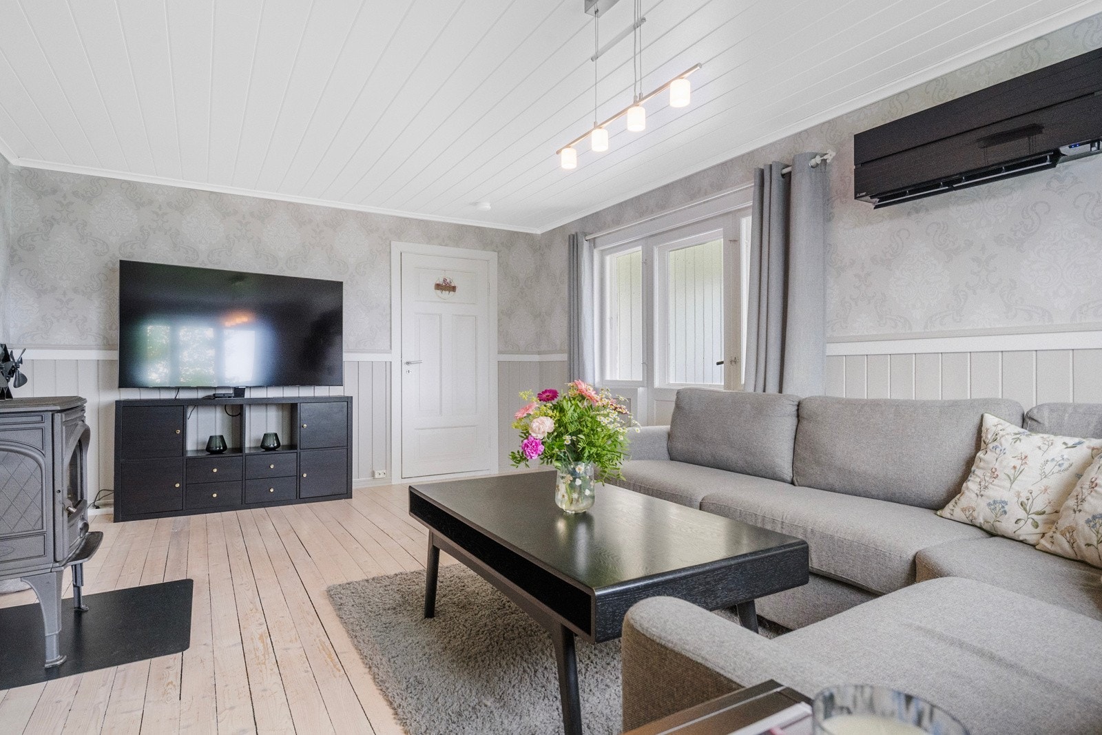 Det er også varmepumpe her Galleribilde