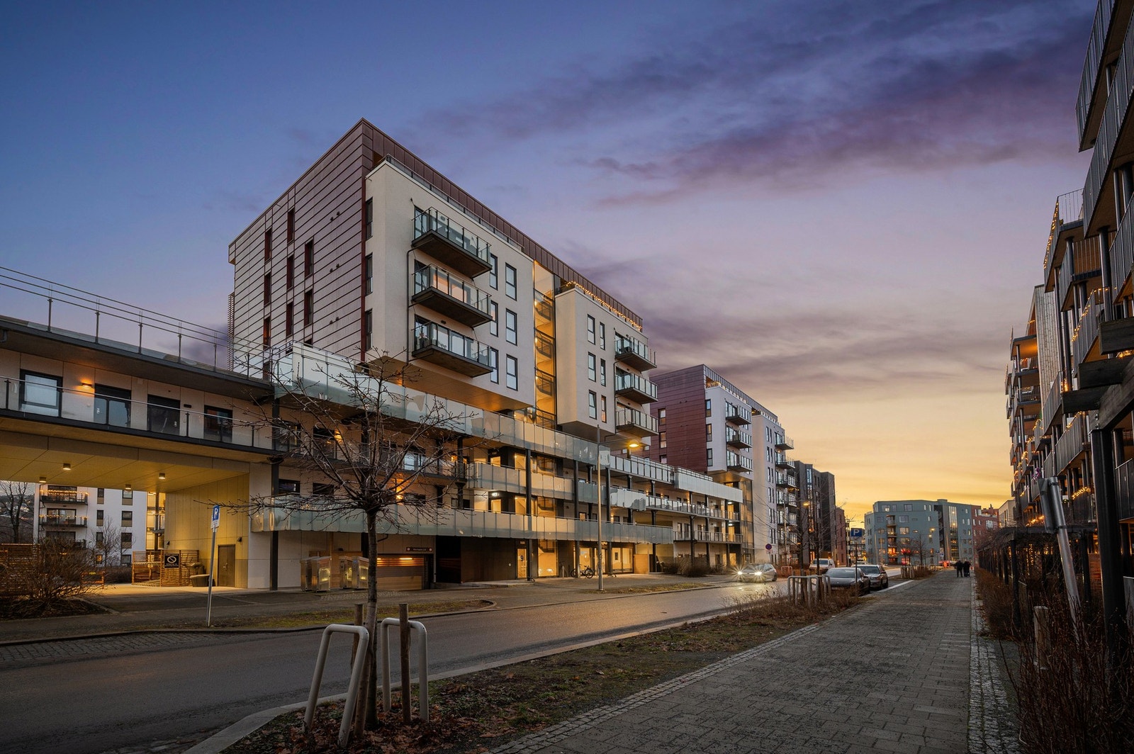 Velkommen på visning! Galleribilde